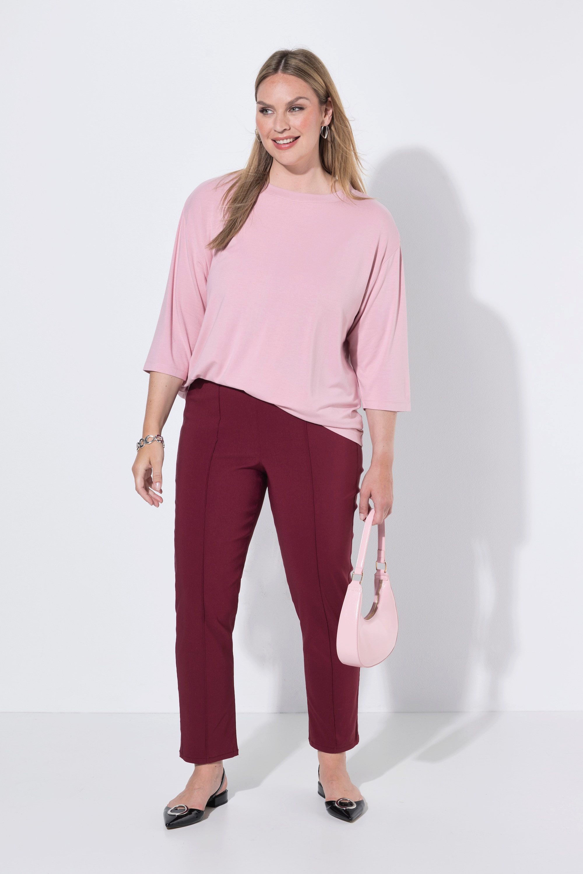 MIAMODA Funktionshose Bengalin-Hose Slim Fit Biese Elastikbund