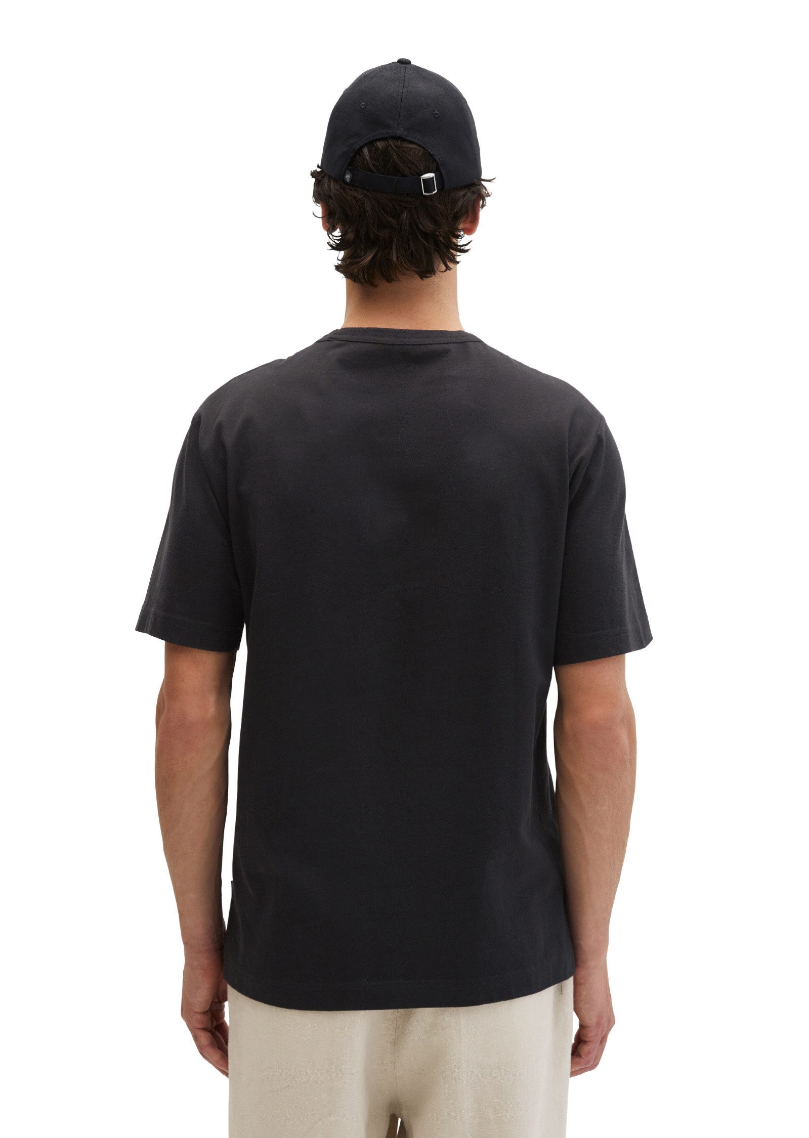 Marc O'Polo T-Shirt aus hochwertiger Bio-Baumwolle