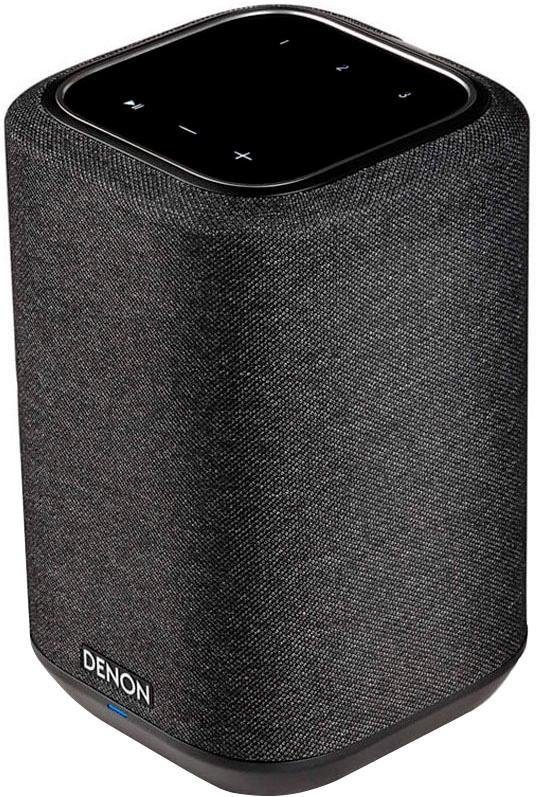 Denon HOME 150 Multiroom-Lautsprecher multiroomfähig) WLAN (Bluetooth, (Ethernet), (WiFi), schwarz LAN