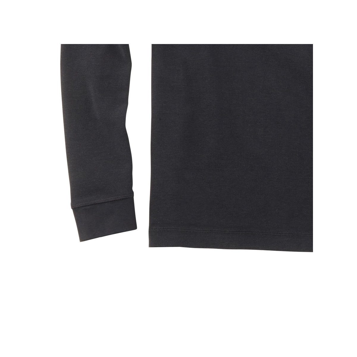 OLYMP Rundhalsshirt (1-tlg) schwarz