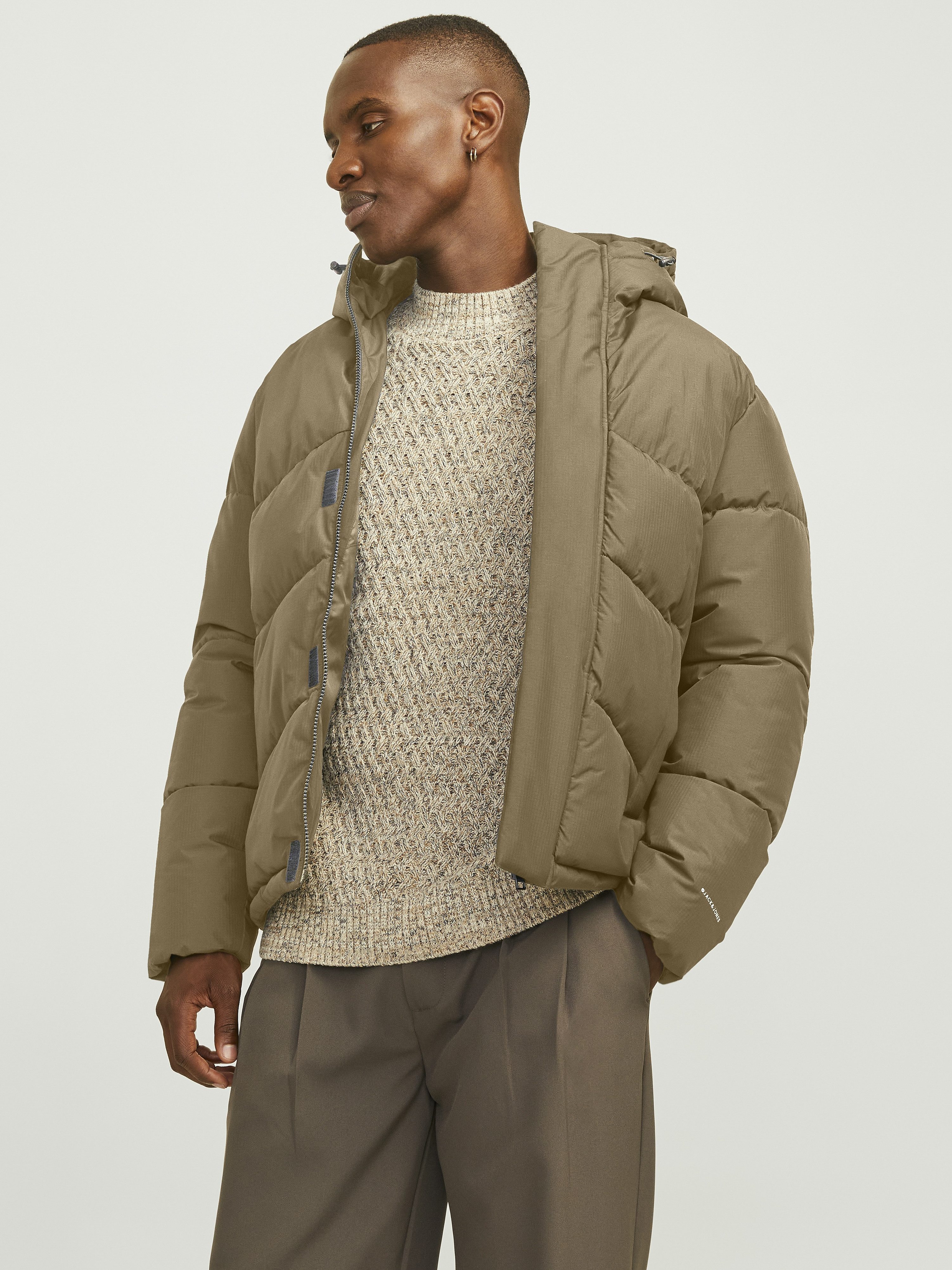 Jack & Jones Steppjacke JJWORLD PUFFER JACKET