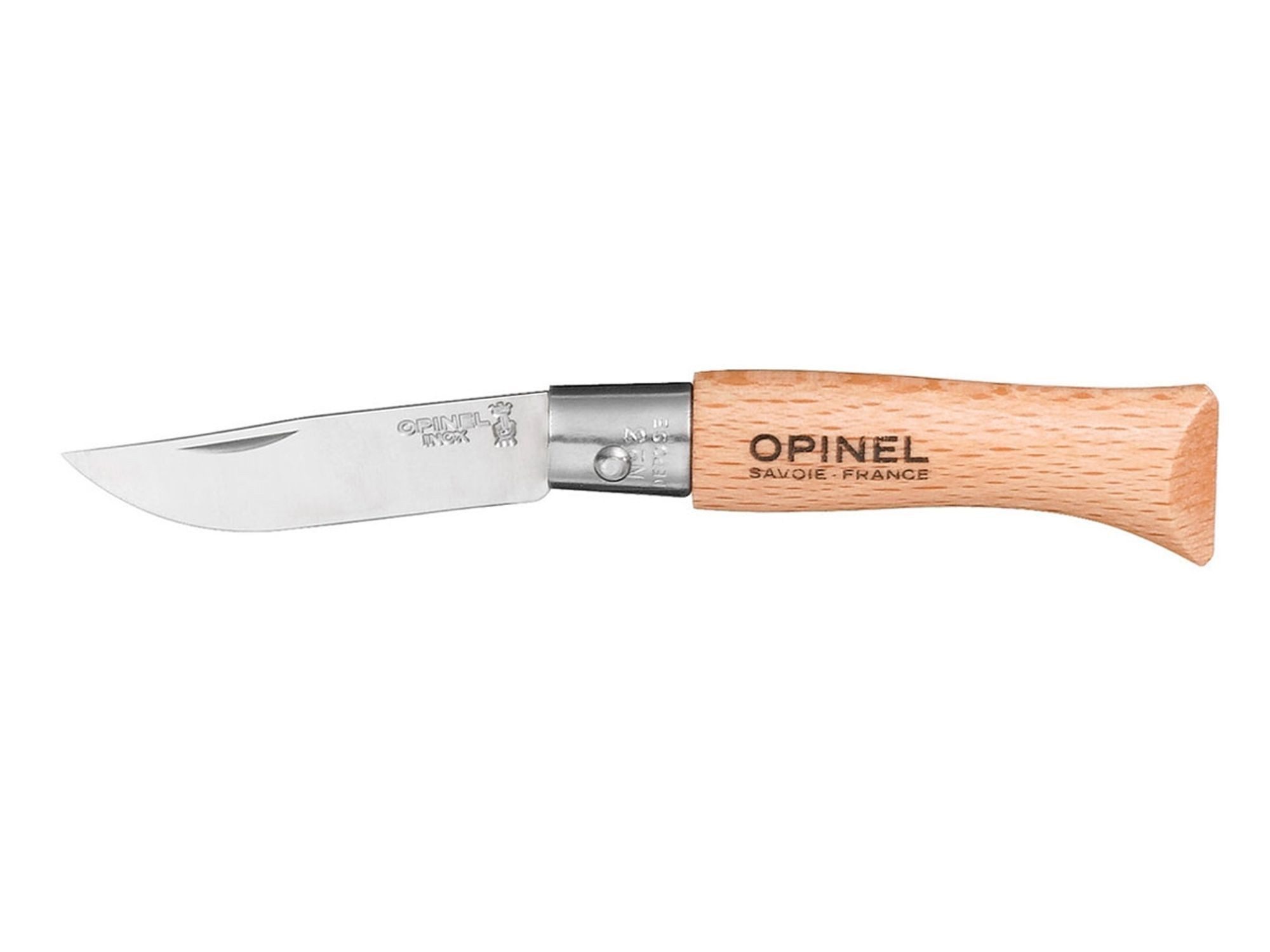 Opinel Taschenmesser Opinel-Messer, Gr. 3, rostfrei