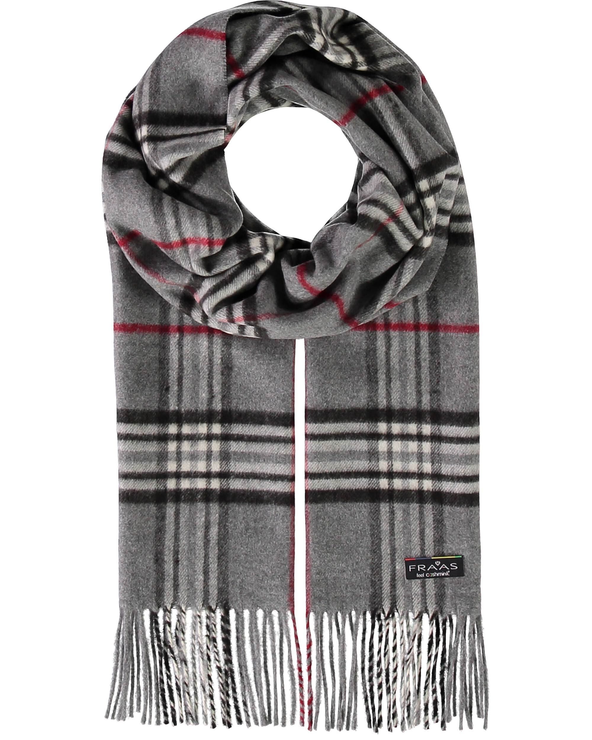 Fraas Modeschal Cashmink® Schal, (mit Fransen), Co2 neutral