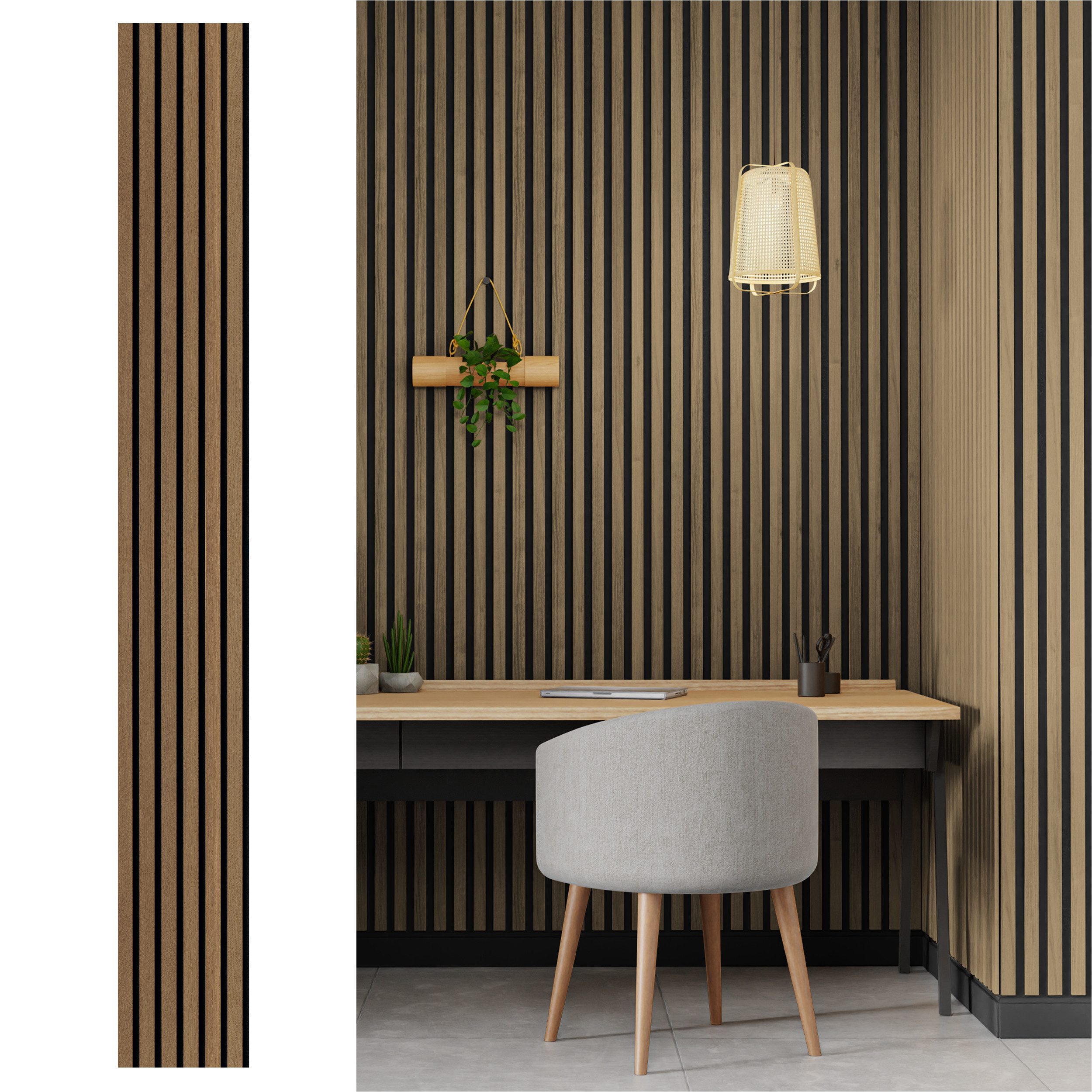 acous Schallschutzpaneel Akustikpaneel Comfort FSC® Eiche günstig online kaufen
