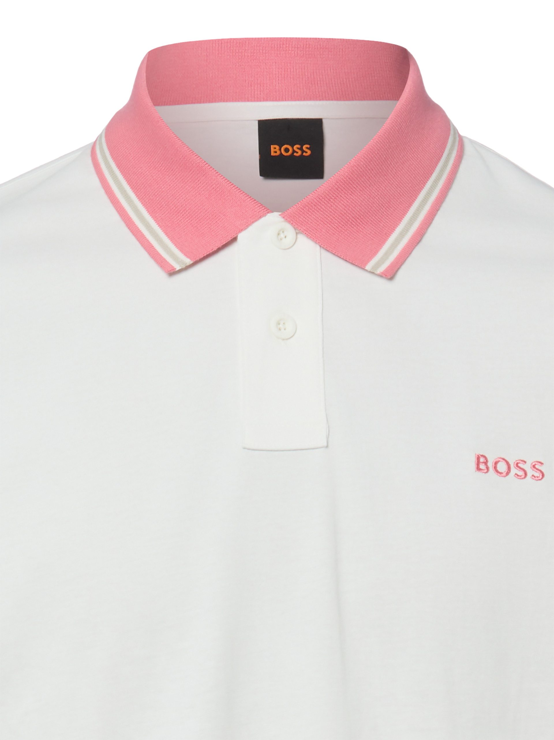BOSS ORANGE Poloshirt Blocks
