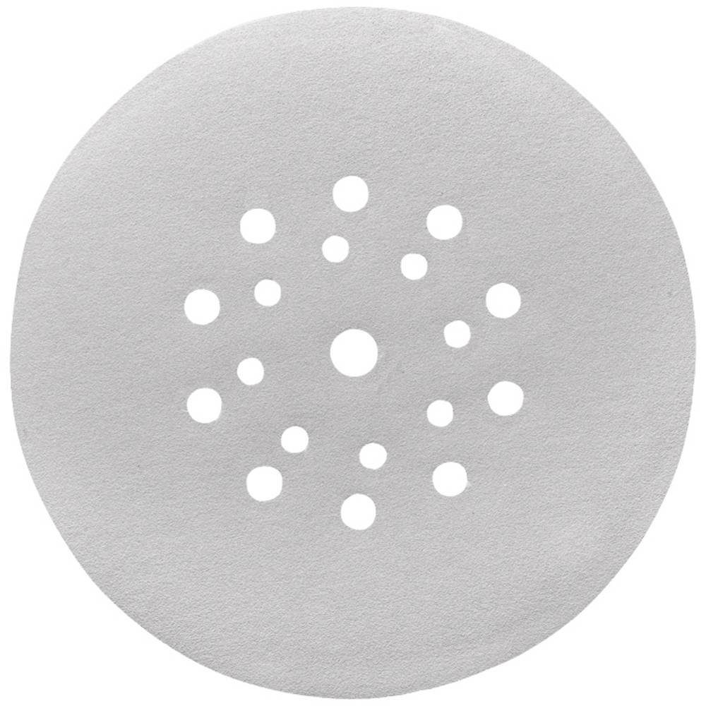 kwb Schleifpapier Quick-Stick Schleif-Scheibe K 120 – für Langhalsschleifer 492112
