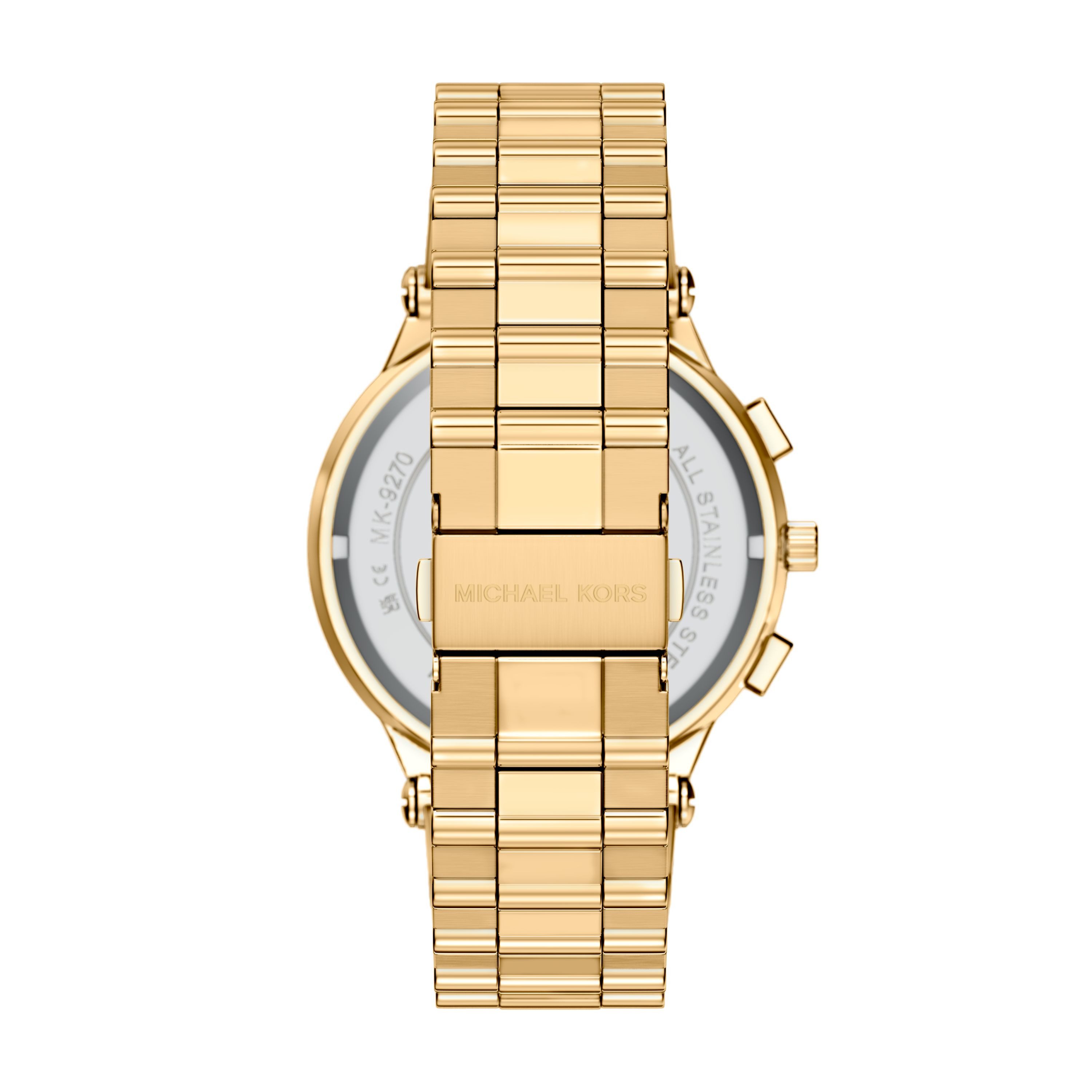 MICHAEL KORS Quarzuhr Billie MK9270SET, (Set, 2-tlg., mit Armband), Quarzuhr, Armbanduhr, Herrenuhr, Edelstahlarmband