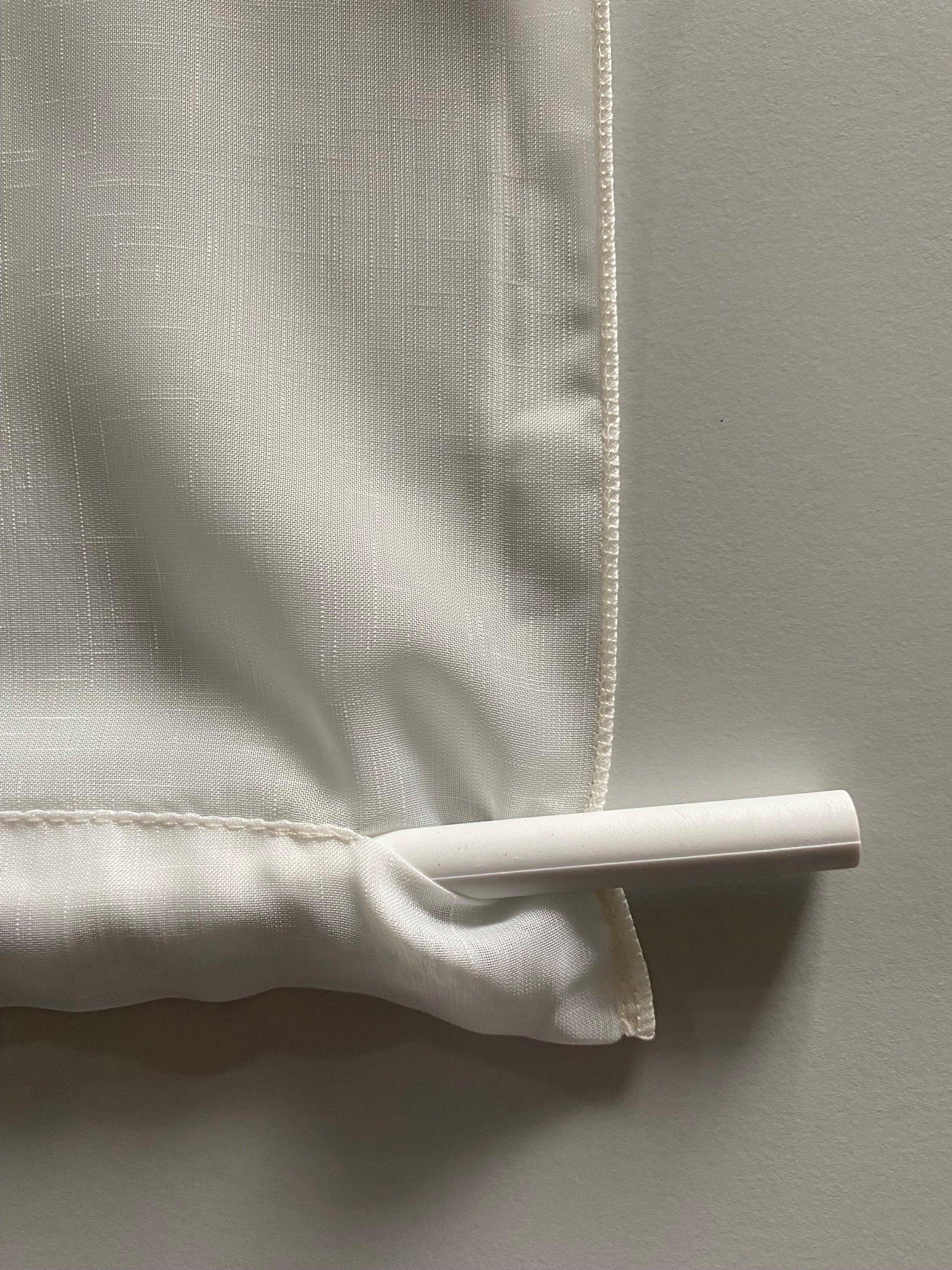Clever-Kauf-24 Scheibengardine Design Mini Flächenvorhang Set günstig online kaufen