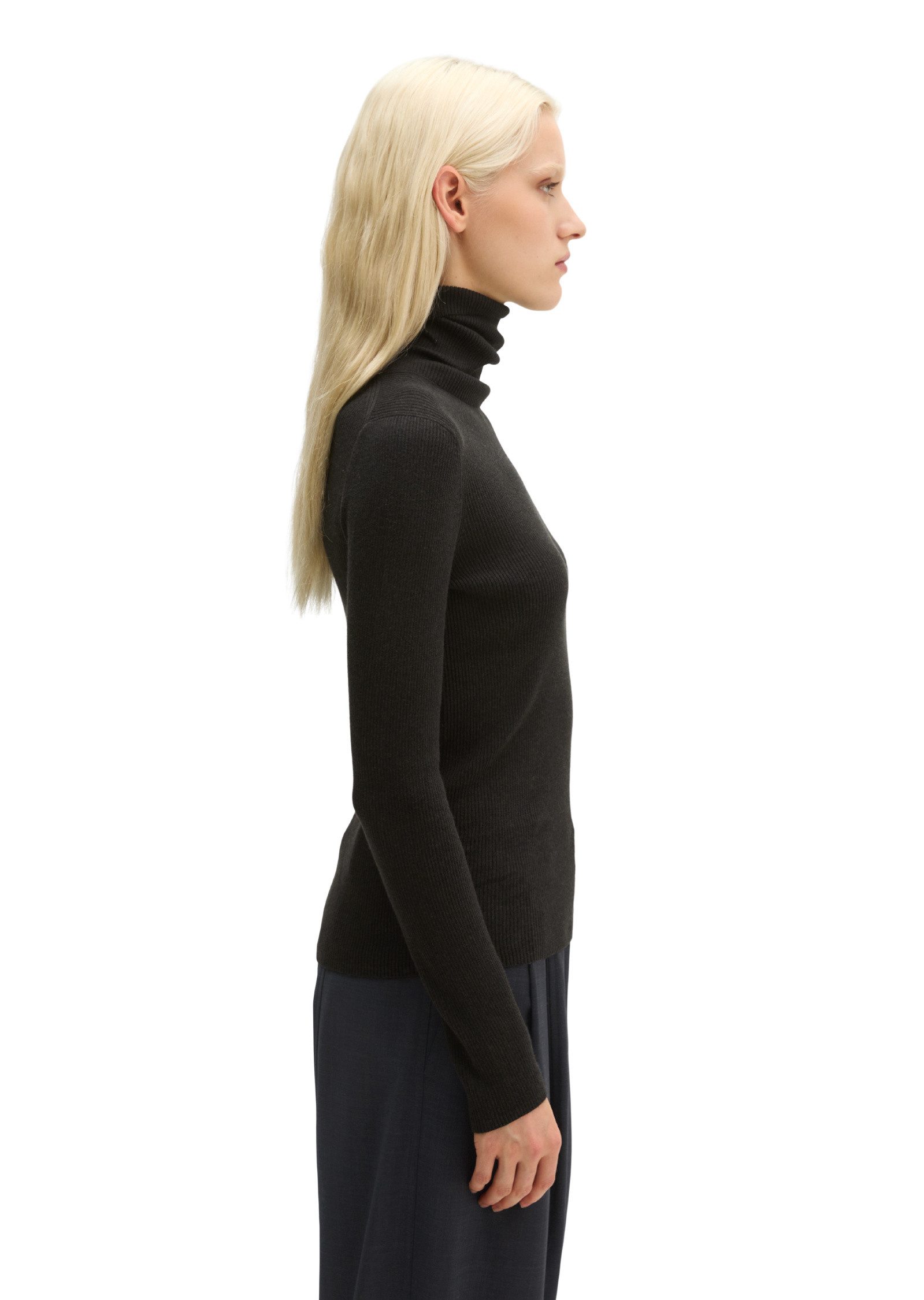 Marc O'Polo Stehkragenpullover aus Organic Cotton