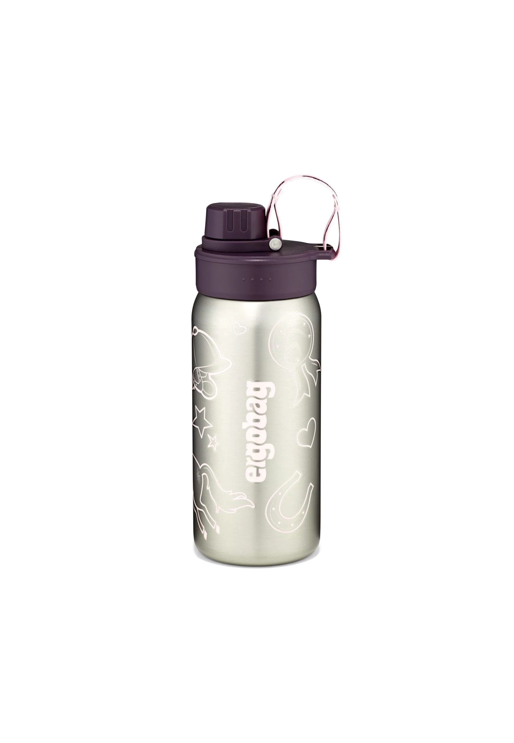 ergobag Trinkflasche Edelstahl Trinkflasche