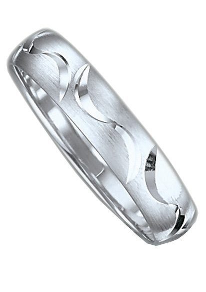 Firetti Trauring Schmuck Geschenk Gold 375 Hochzeit Ehering Trauring "LIEBE", Made in Germany, wahlweise mit oder ohne Brillant