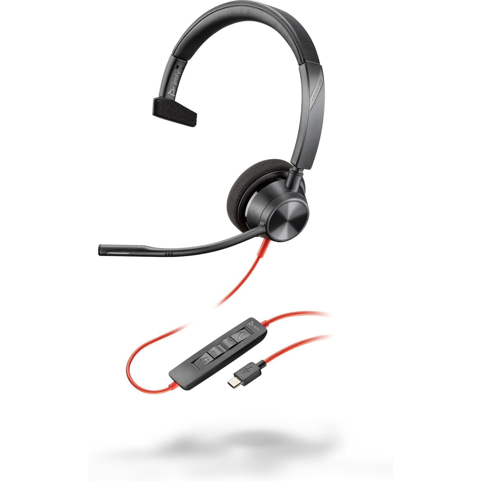 Poly Blackwire 3310 Headset