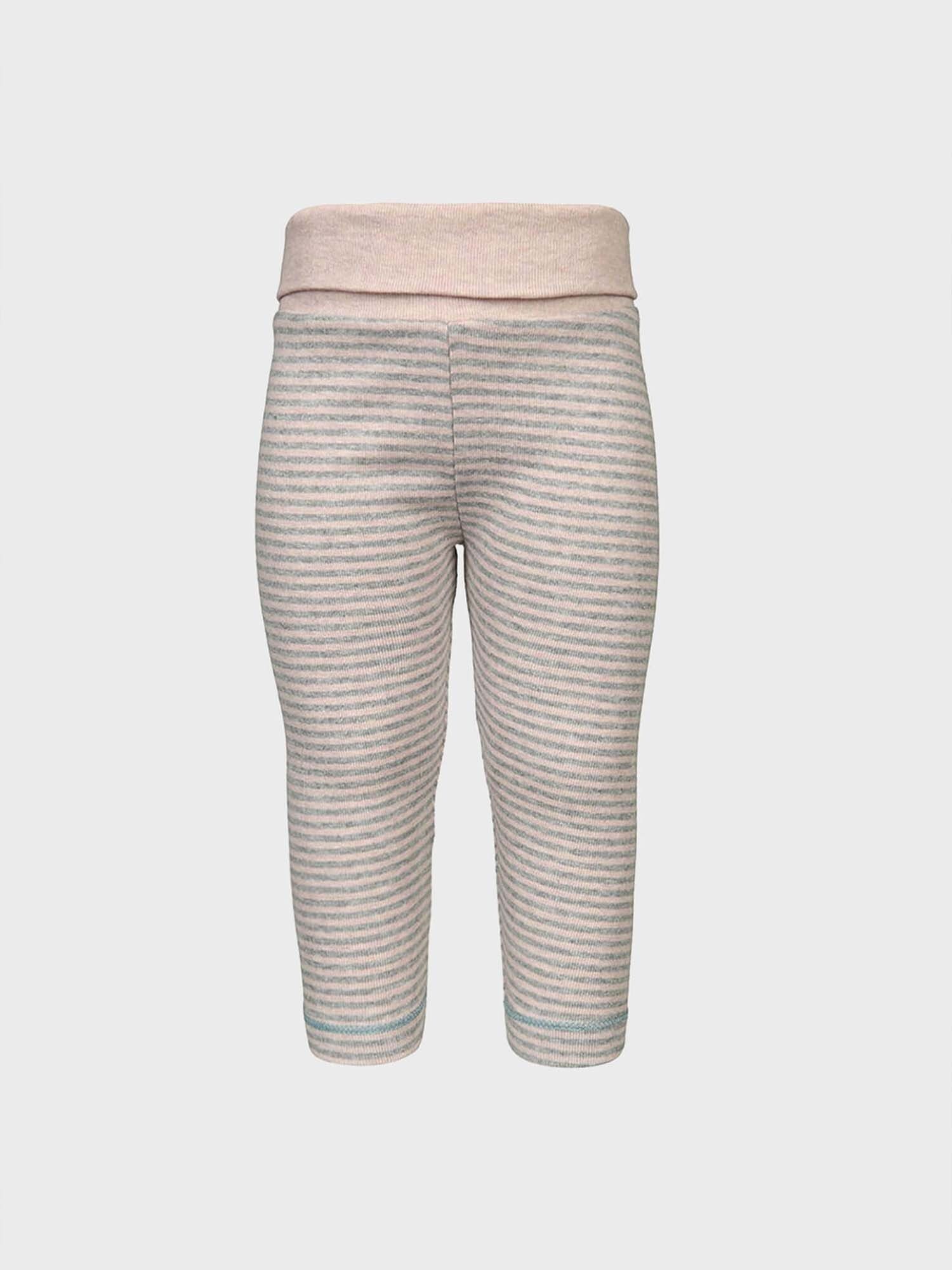 OrganicEra Leggings Baby Leggings aus Bio-Baumwolle, gestreift (1-tlg)