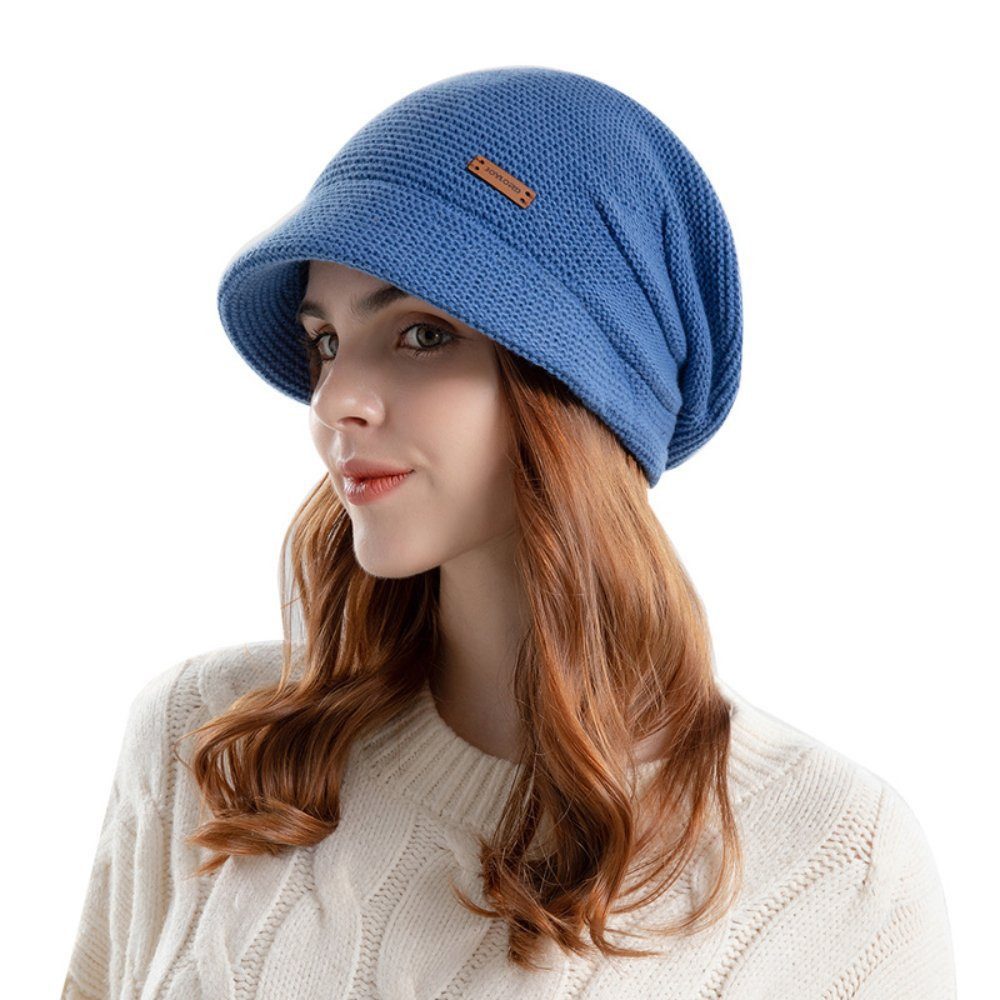 Blusmart Strickmütze Unisex Winter Modische Strickmütze günstig online kaufen