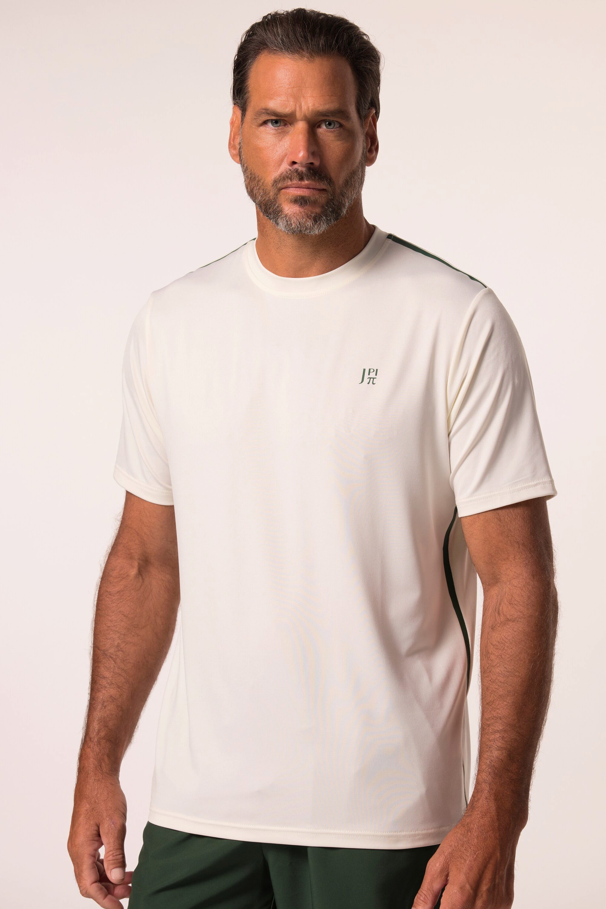 JP1880 T-Shirt Funktions-Shirt Tennis Halbarm Kontraststreifen. € 35,99