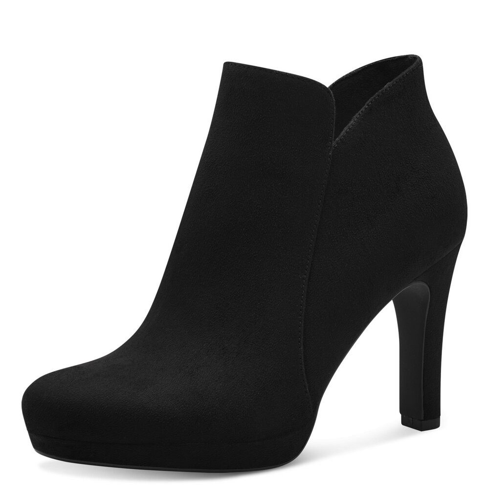 Tamaris Tamaris - Stiefel: High Heel - Schwarz Stiefel günstig online kaufen