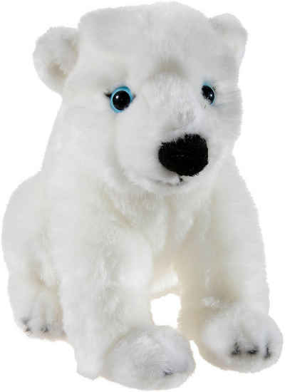 Heunec® Kuscheltier Bedrohte Tiere, Eisbär 25 cm