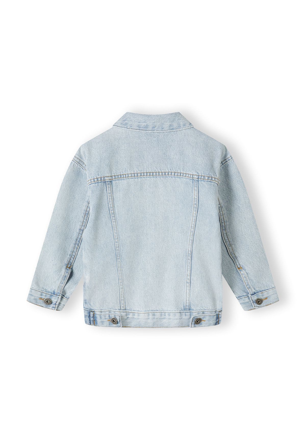 MINOTI Jeansjacke Jeansjacke (3y-14y) trendiger Denim