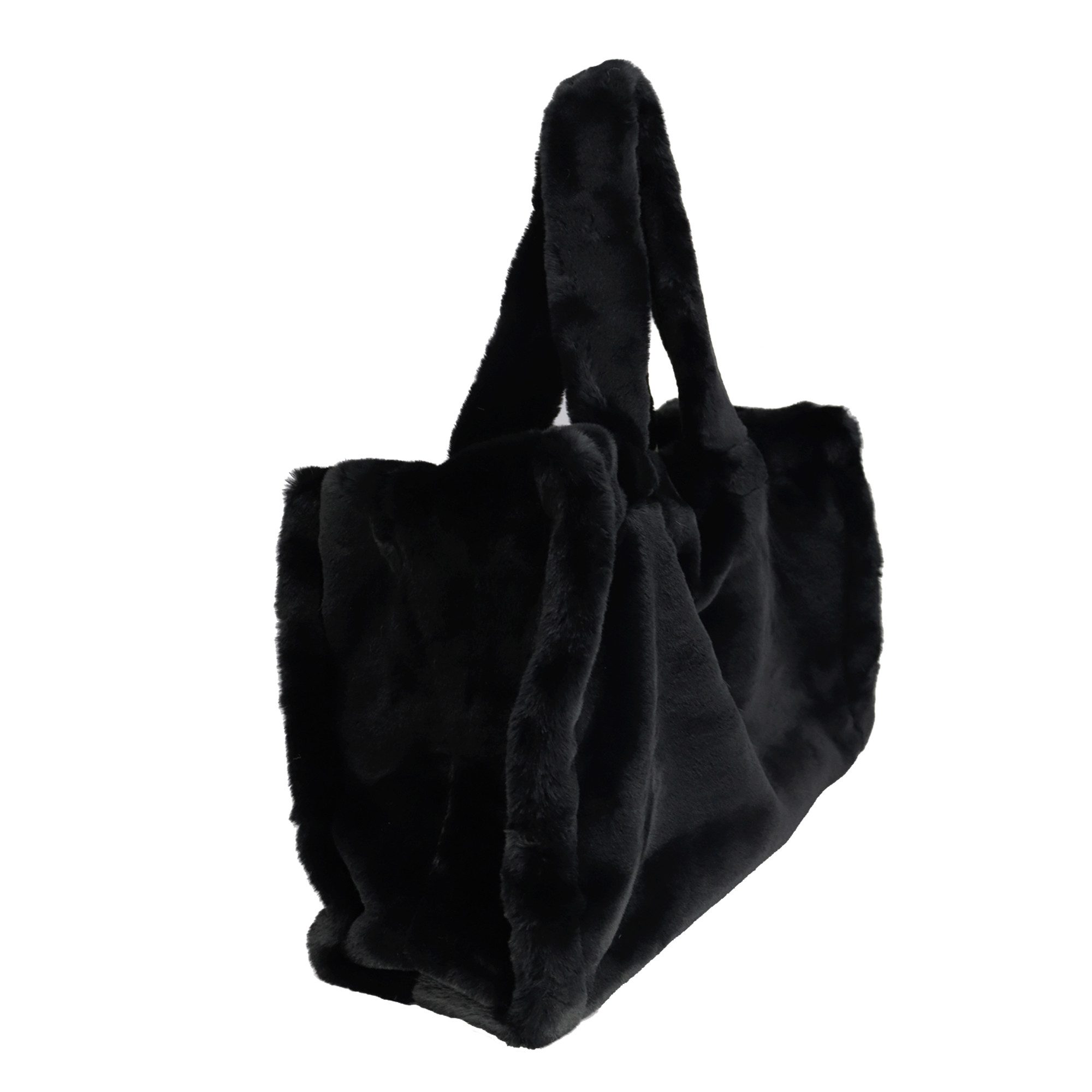Lara Laurén Handtasche Plüsch Umhängetasche, Shopper günstig online kaufen