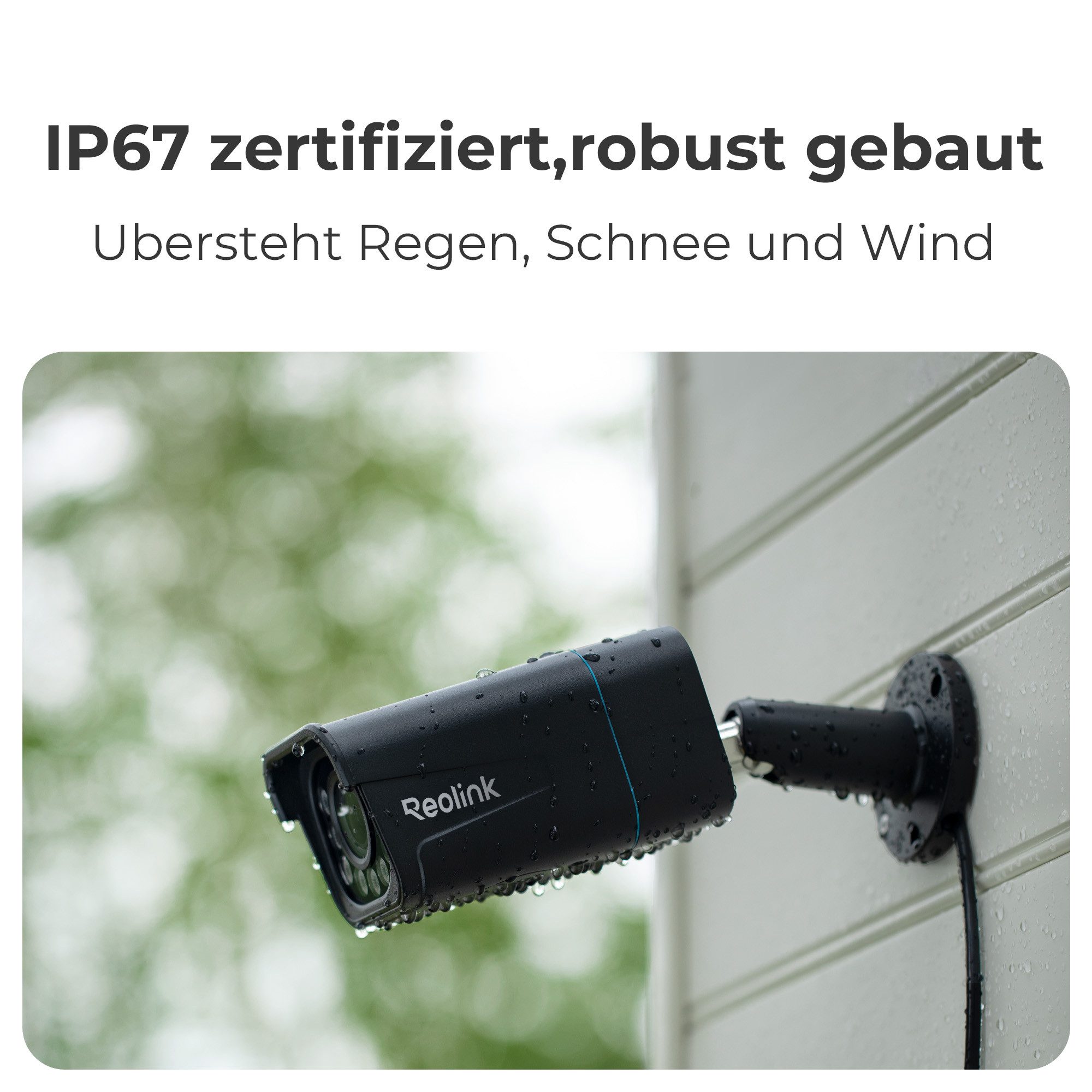 Reolink Überwachungskamera RLK8-811B4-A 8MP PoE (Innenbereich, Außenbereich, 5X optischem Zoom,Spotlights,24/7 Aufnahme,Personen &Fahrzeugerkennung) – Bild 5 von 5