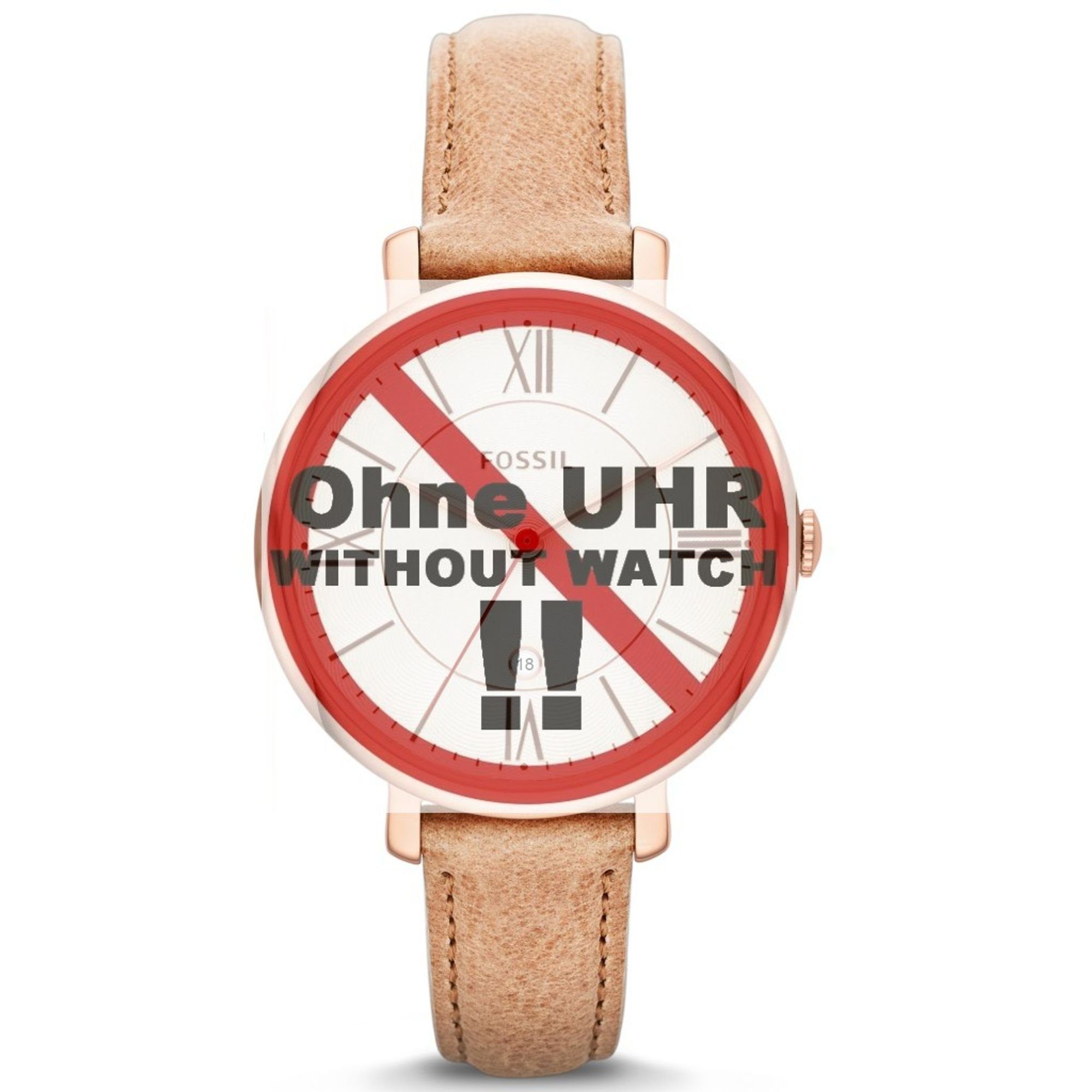 Fossil Uhrenarmband LB-ES3487