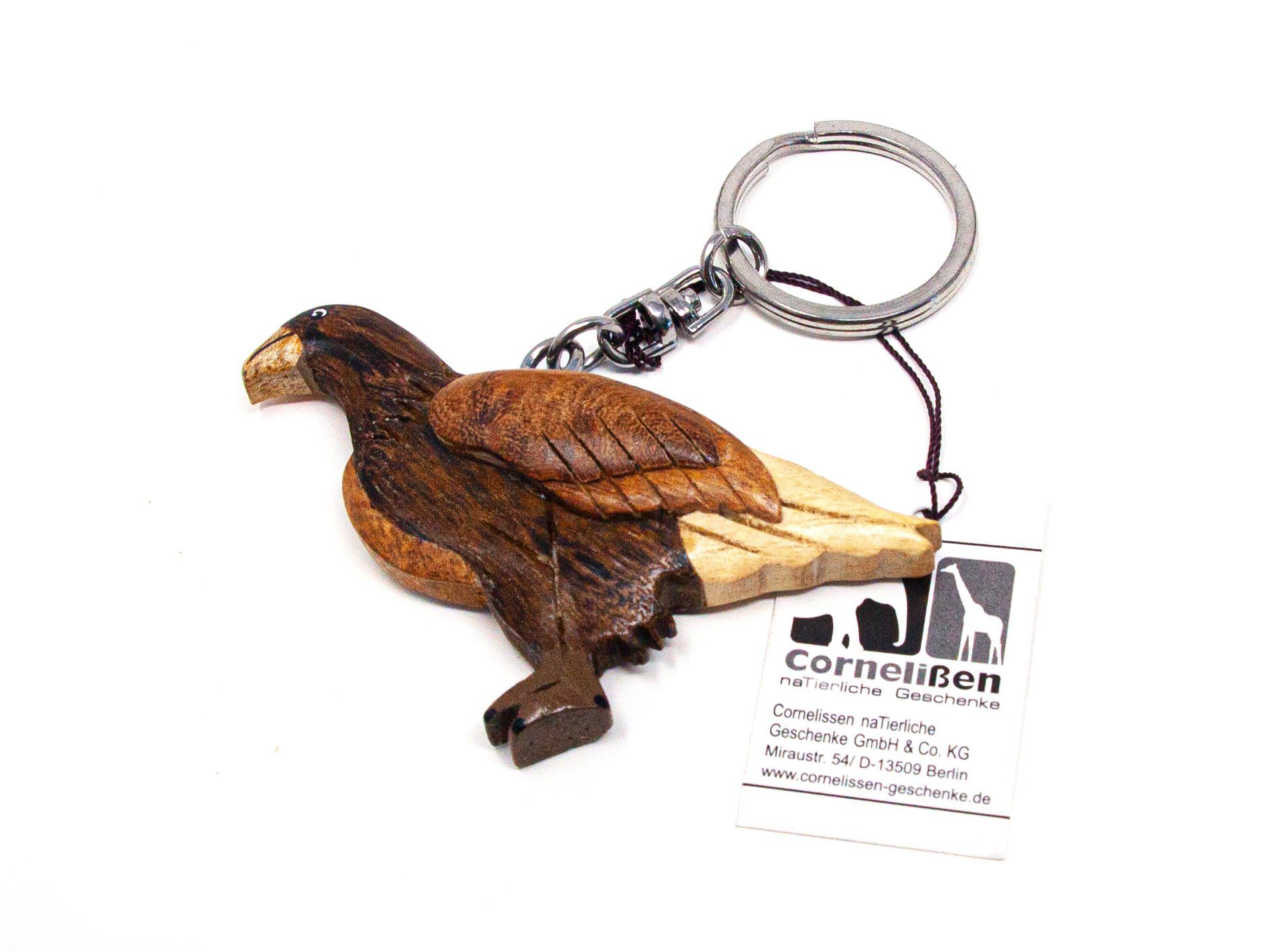 Cornelißen Schlüsselanhänger Schlüsselanhänger aus Holz - Seeadler