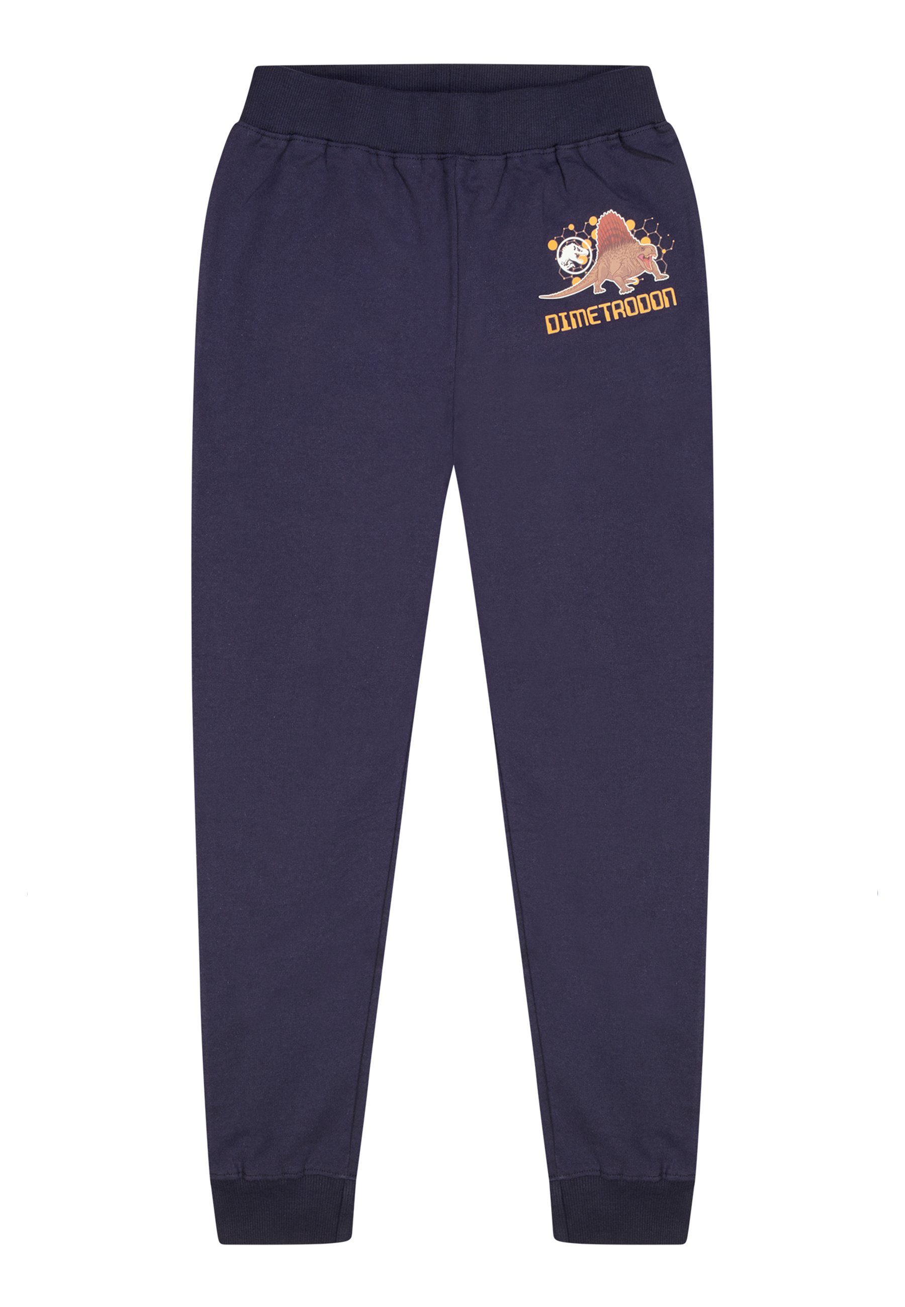 Jogginghose Jurassic World Dimetrodon Kinder Jungen Trainingshose Freizeit Hose