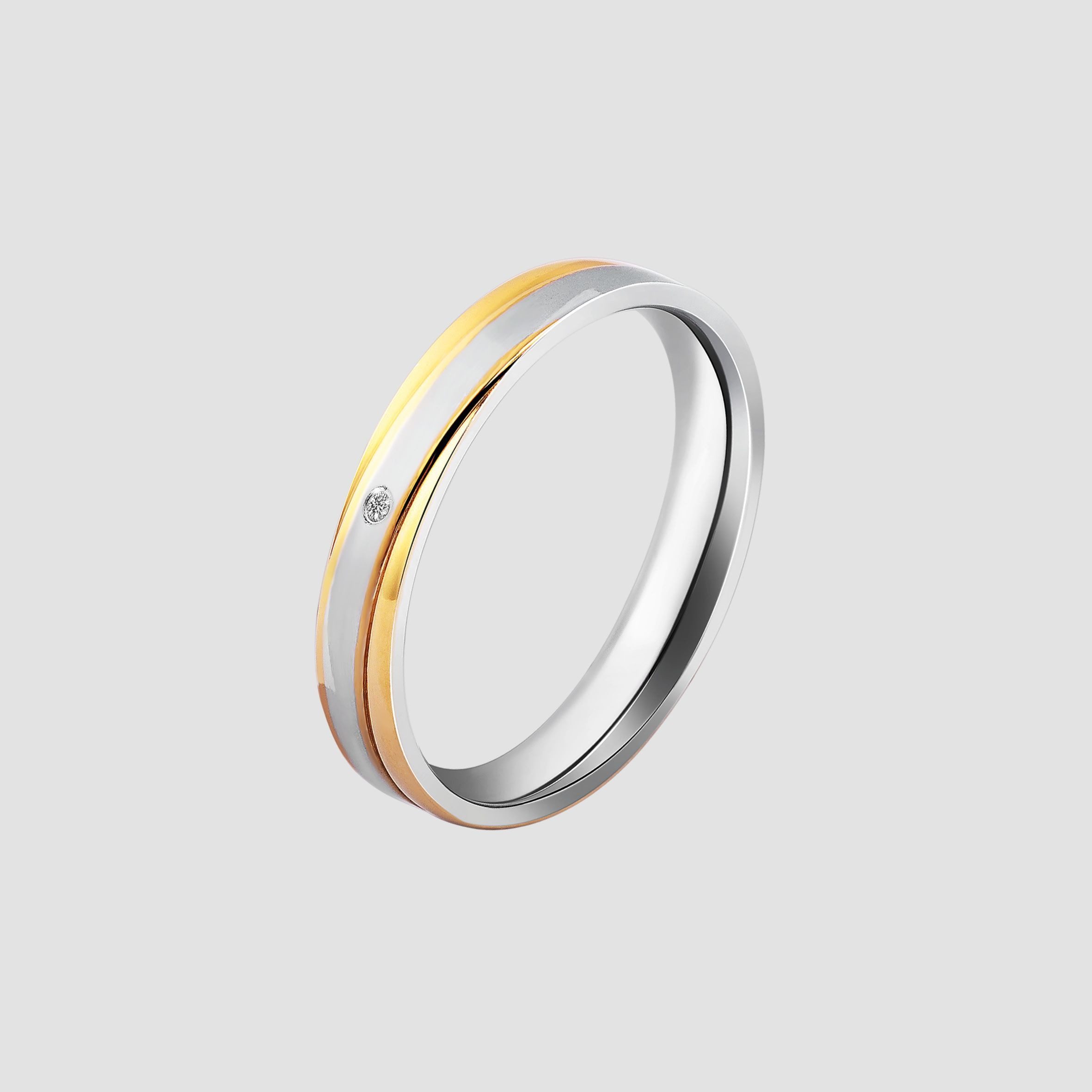 AKZENT Fingerring Sensual Meaning aus Edelstahl. günstig online kaufen