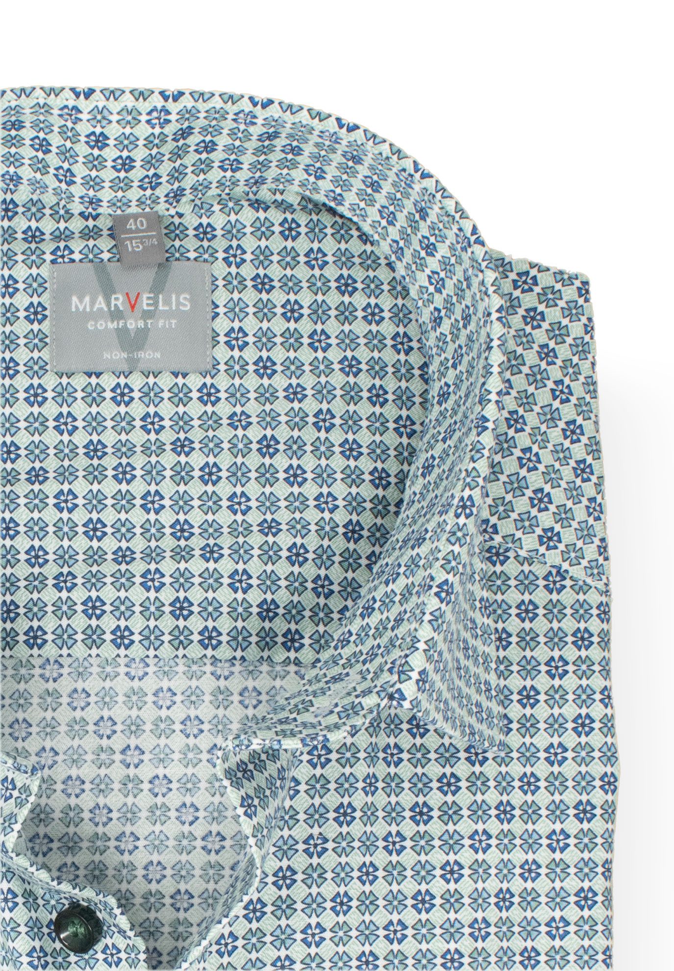 MARVELIS Businesshemd Comfort Fit bequeme Schnittführung günstig online kaufen