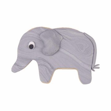 STÄDTER Ausstechform Elefant 6 cm, Edelstahl