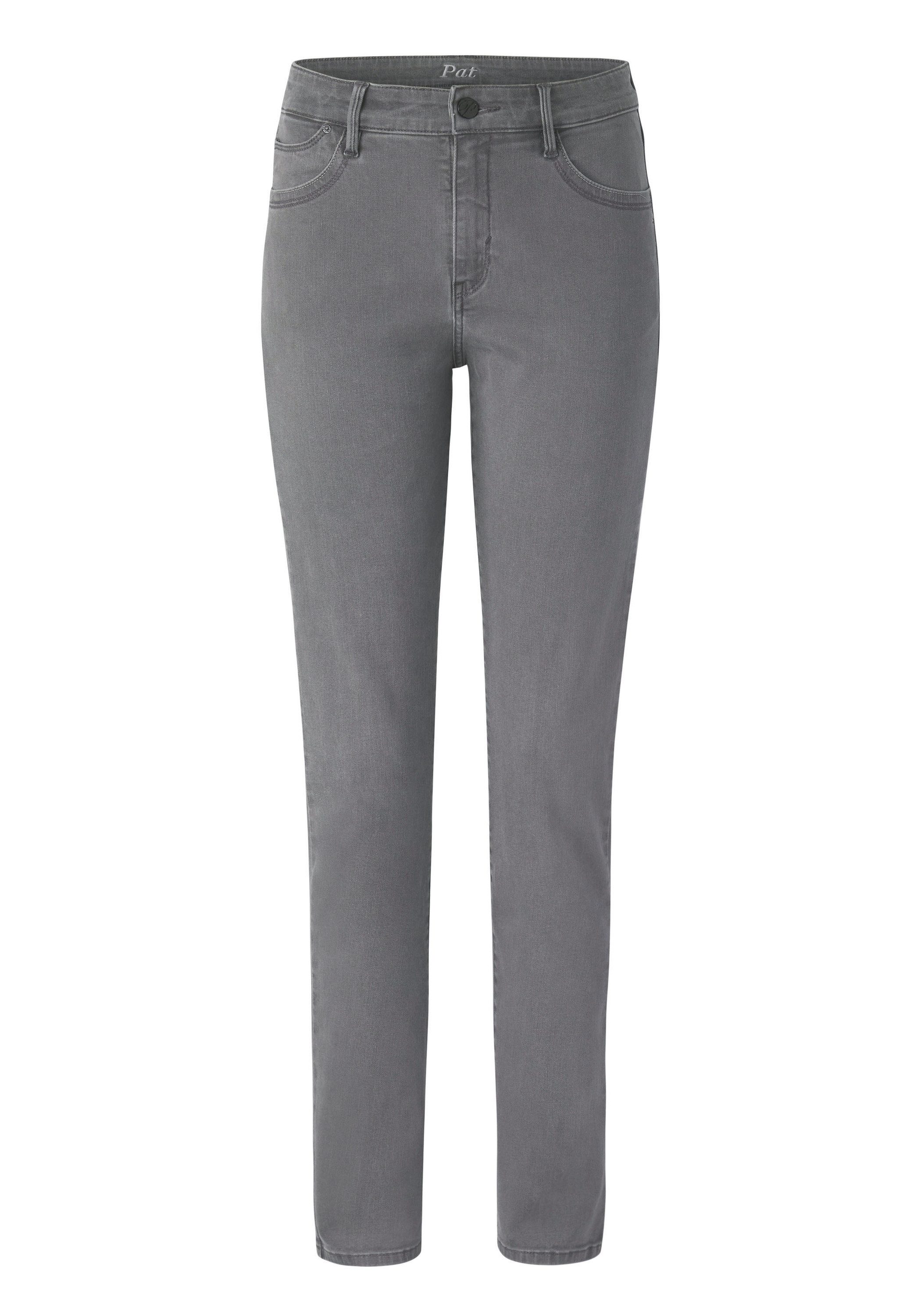 Paddock's Slim-fit-Jeans PAT High Waist 5-Pocket Jeans mit Stretch günstig online kaufen