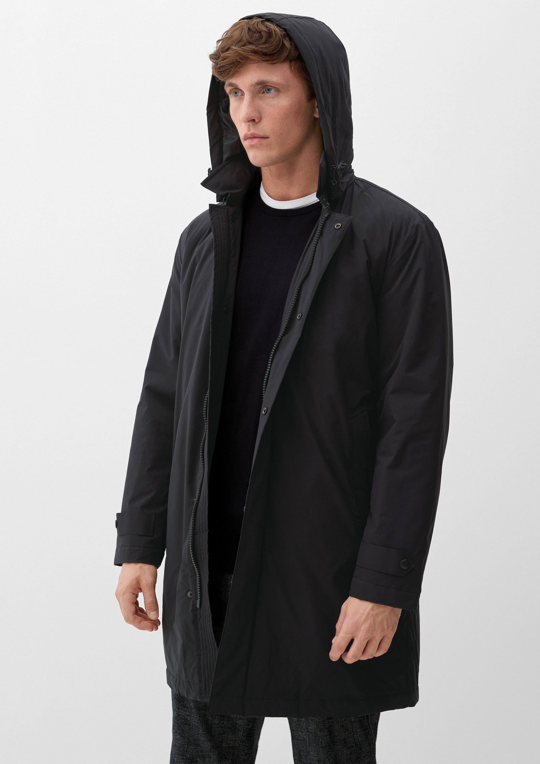 s.Oliver Funktionsmantel Outdoor-Mantel Wetterfester Mantel