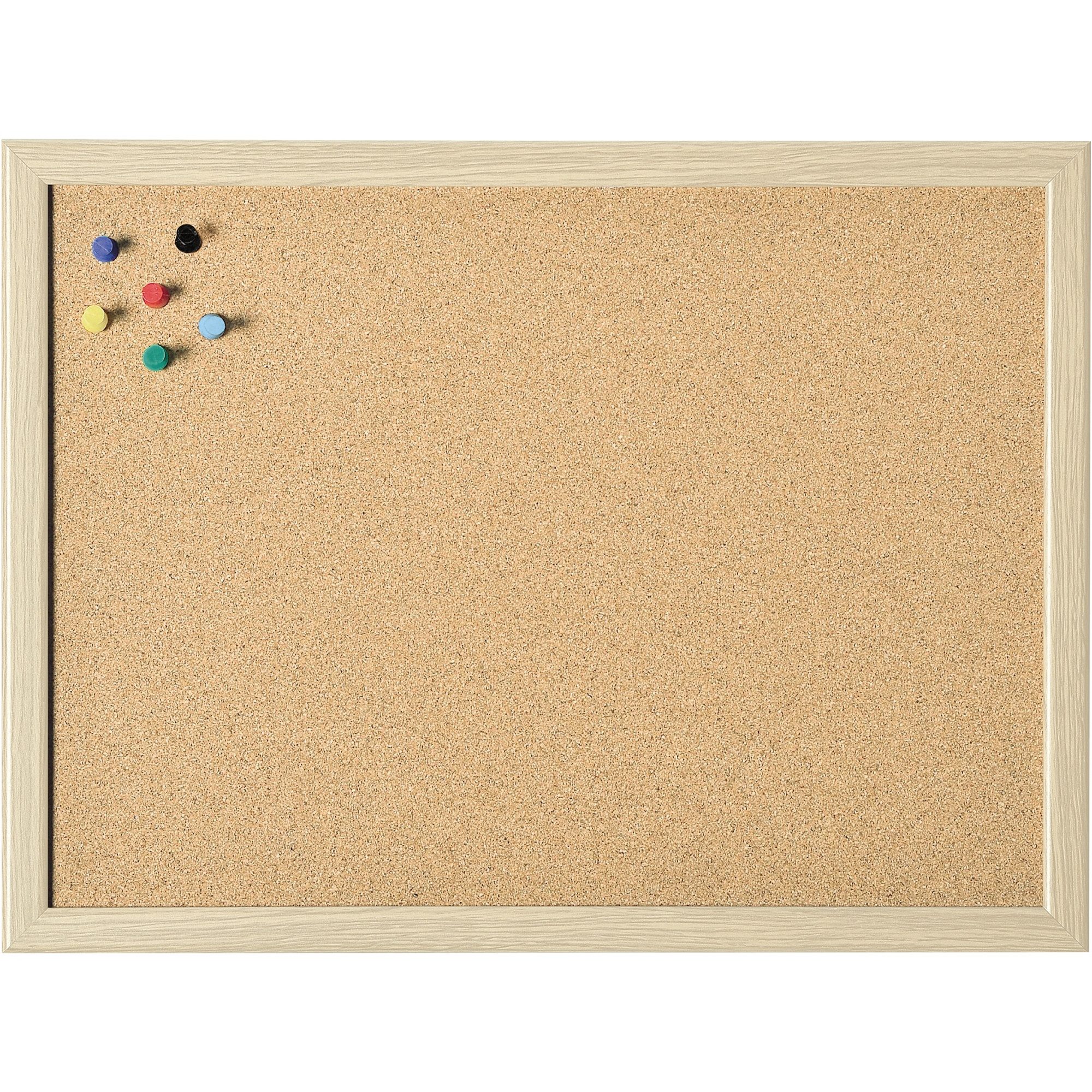 magnetoplan® Pinnwand Korktafel 121921 40x30cm braun günstig online kaufen