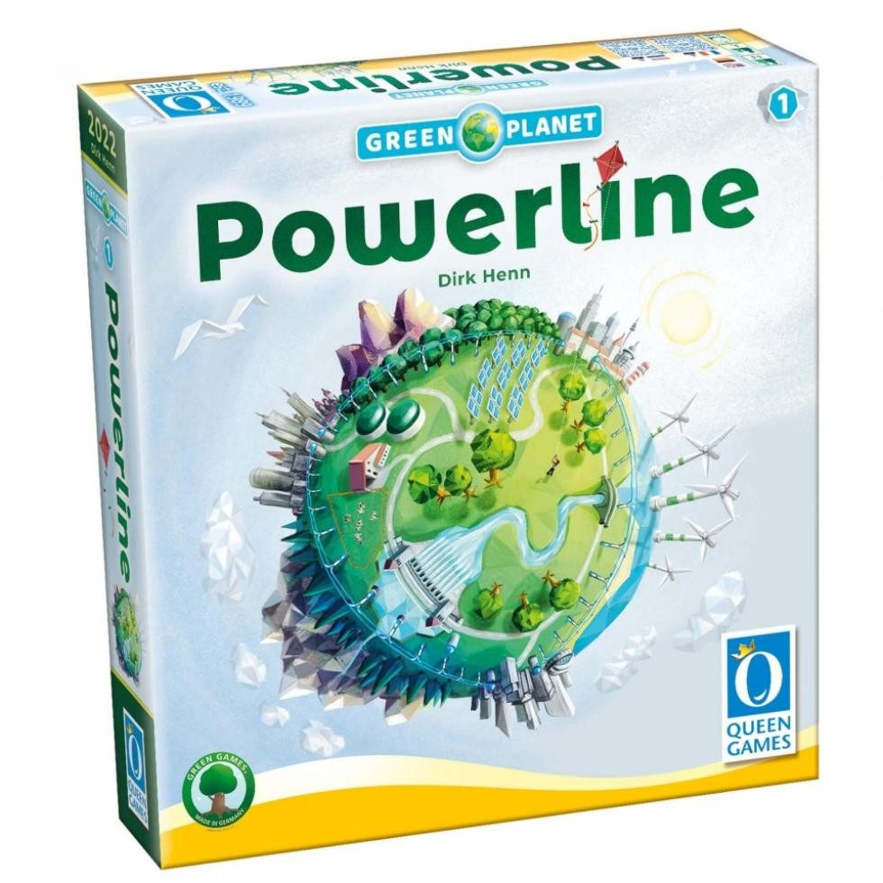 Queen Games Spiel, Powerline