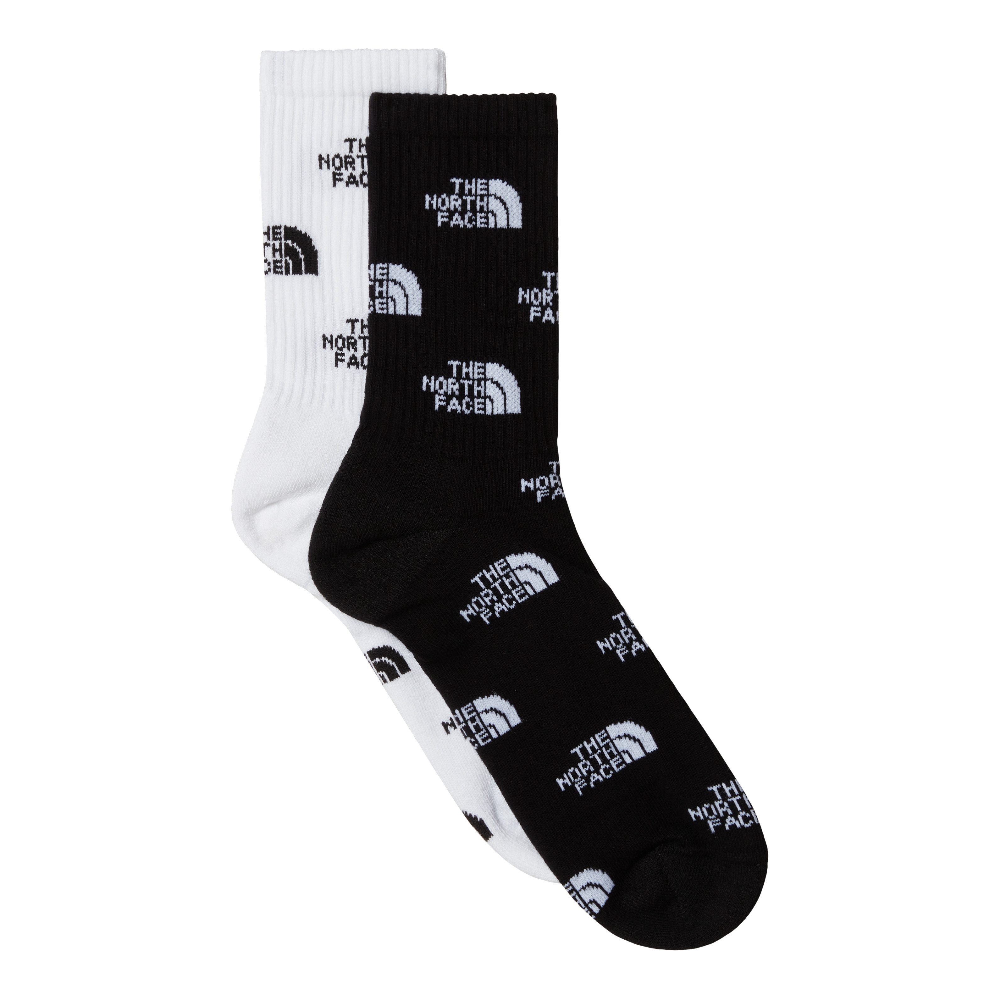 The North Face Socken EVERYDAY CREW SOCK LOGO - 2P (2-Paar)