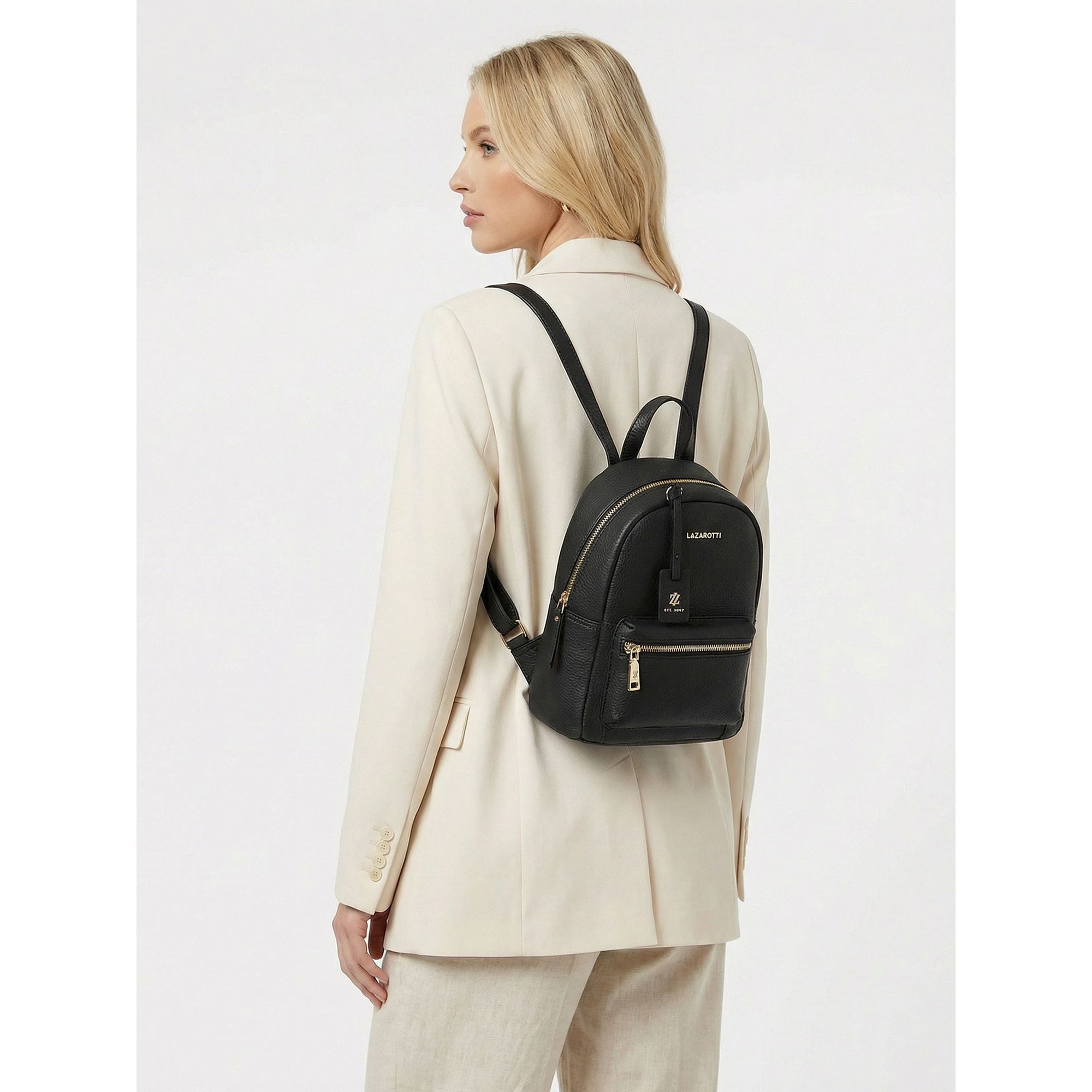 Lazarotti Cityrucksack Bologna Leather, Leder