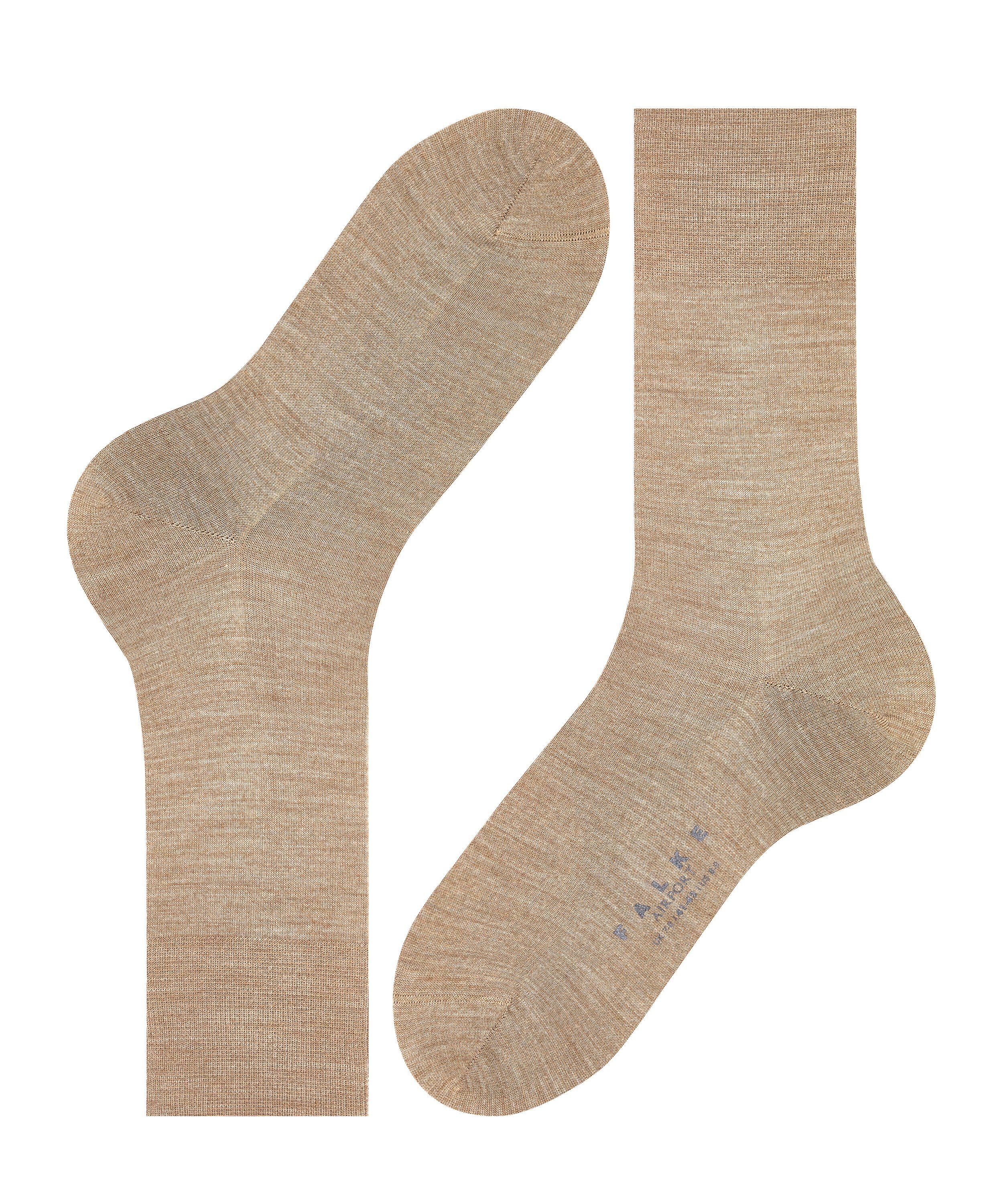 (5410) Airport nutmeg mel Socken FALKE (1-Paar)