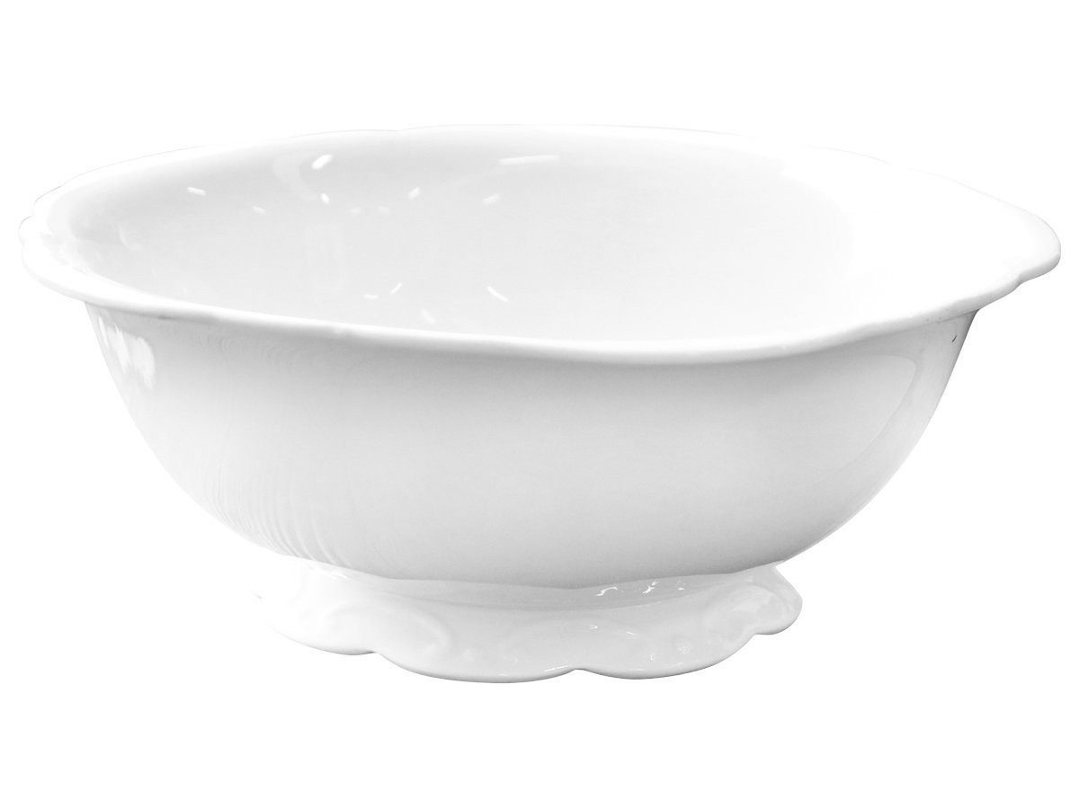 Chic Antique Schüssel Chic Antique Provence Schüssel groß weiß Landhaus Ø25 cm