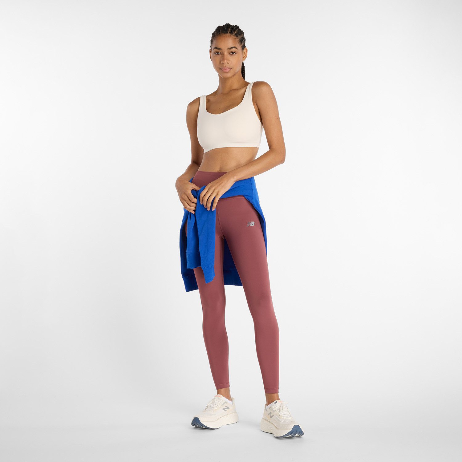 New Balance Lauftights Sleek High Rise Legging 25"