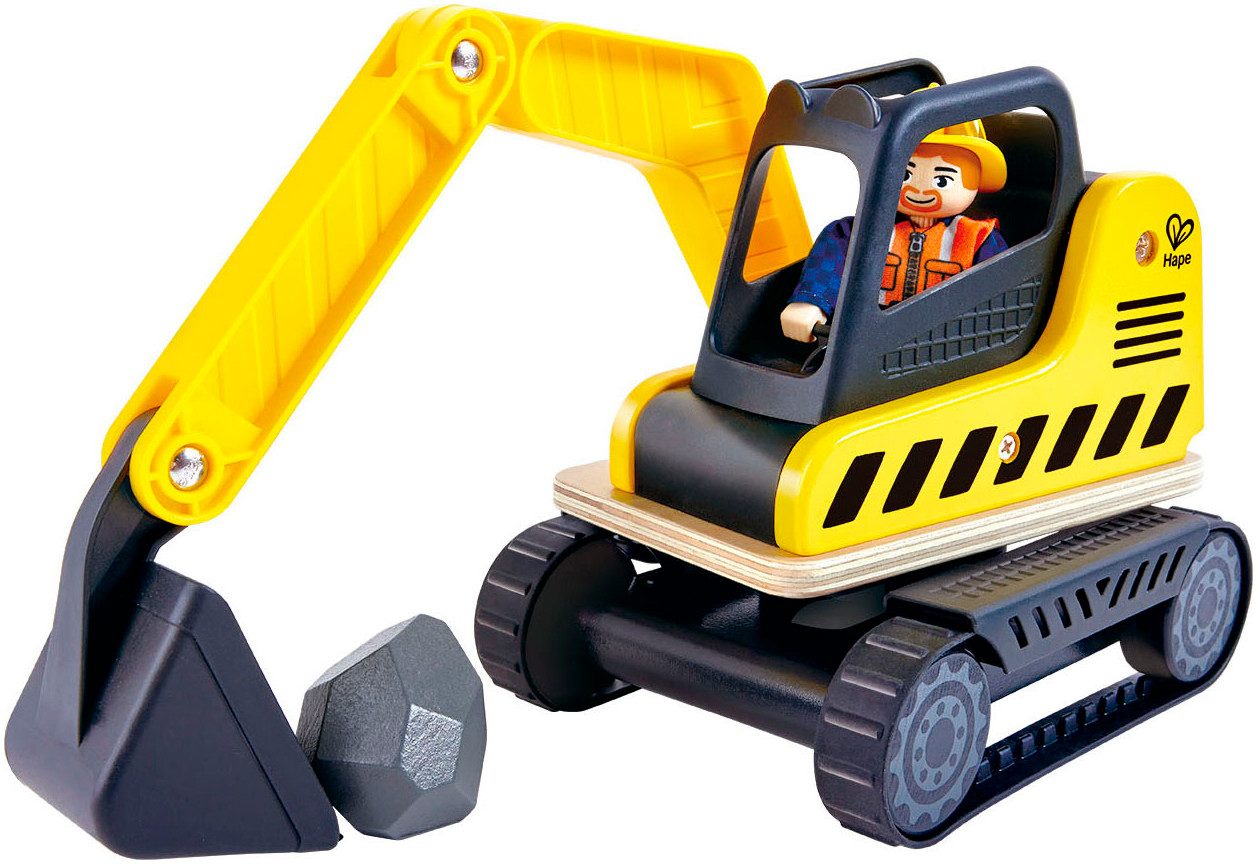 Hape Spielzeug-Bagger Bagger günstig online kaufen
