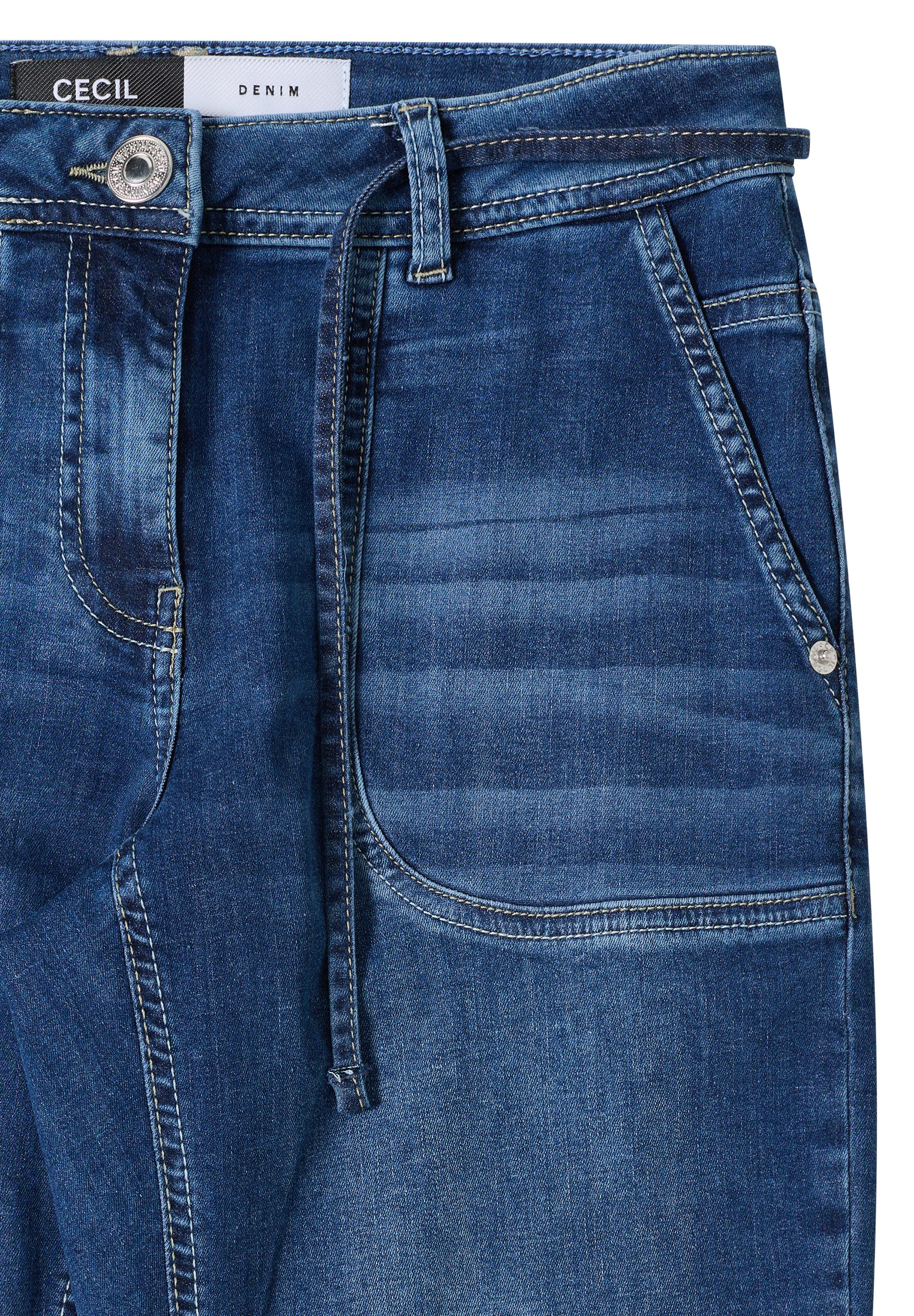 CECIL Comfort-fit-Jeans Middle Waist