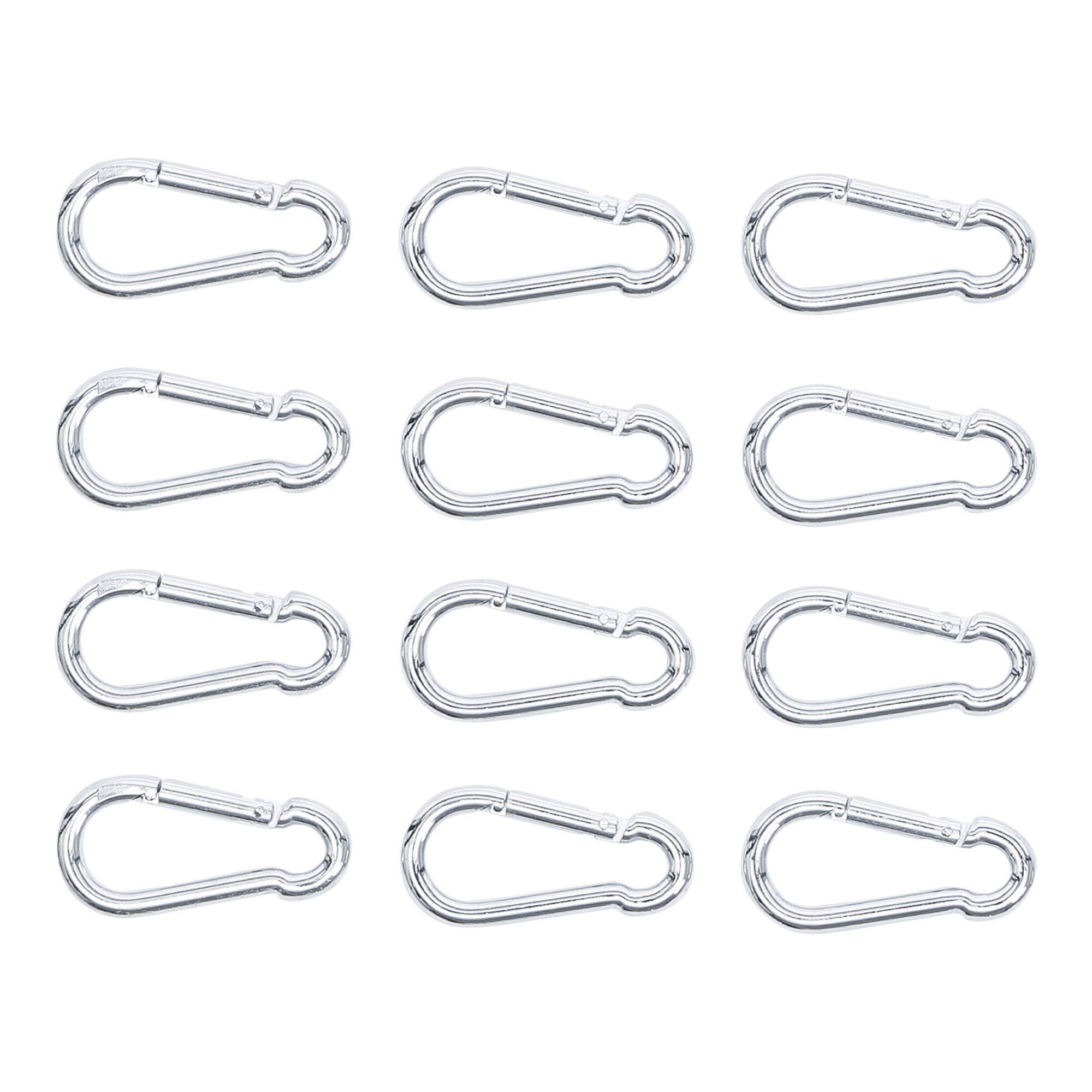 BGS Karabiner BGS Do it yourself Karabinerhaken-Sortiment 50 x 5 mm 12-tlg.