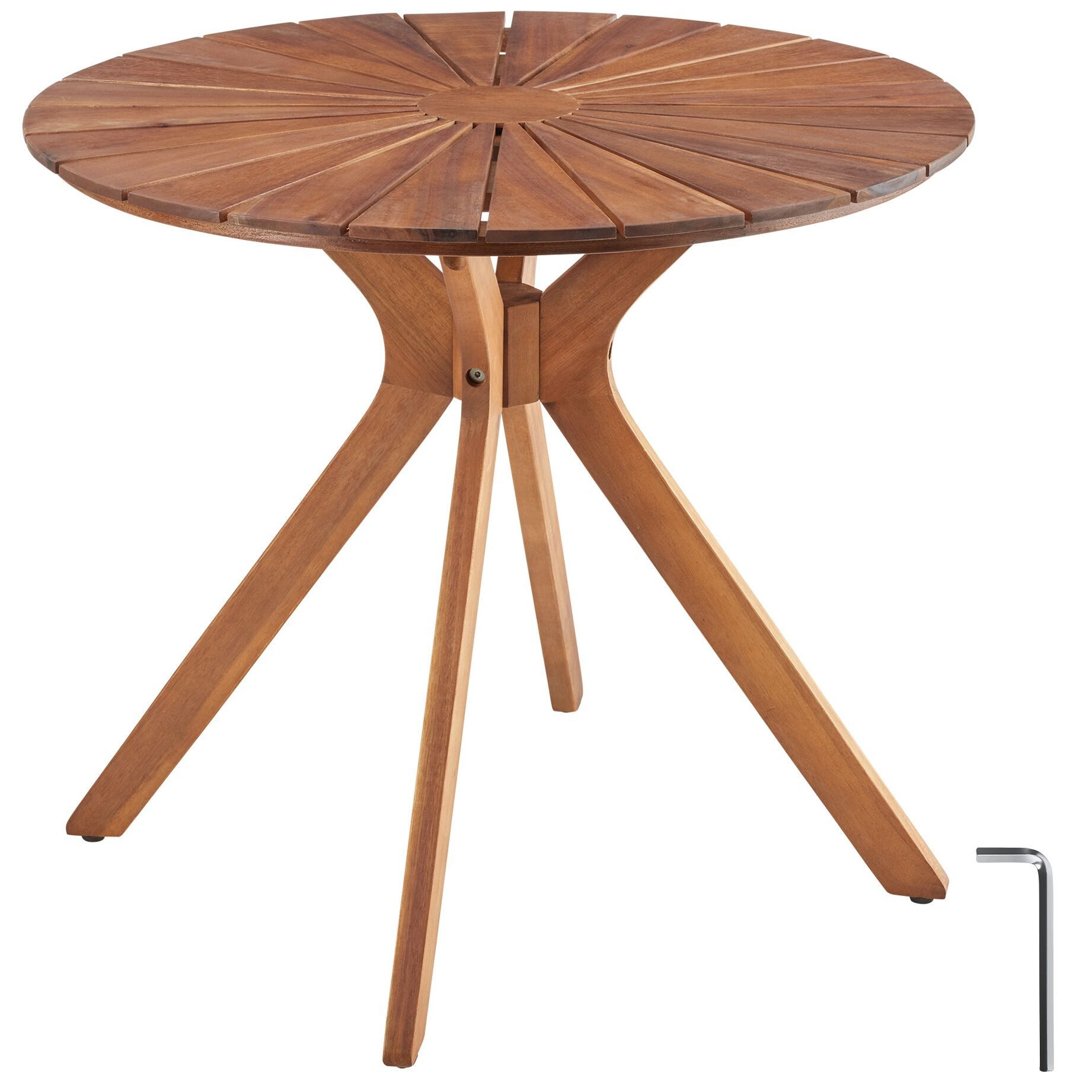tectake Gartentisch (1-St)