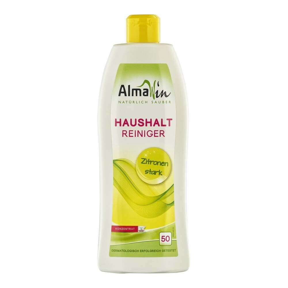 Almawin Haushaltsreiniger - Zitronenstark 500ml Zitronenreiniger