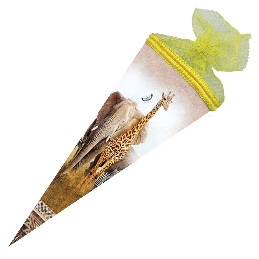 Nestler Schultüte Nestler Schultüte Safari 22cm