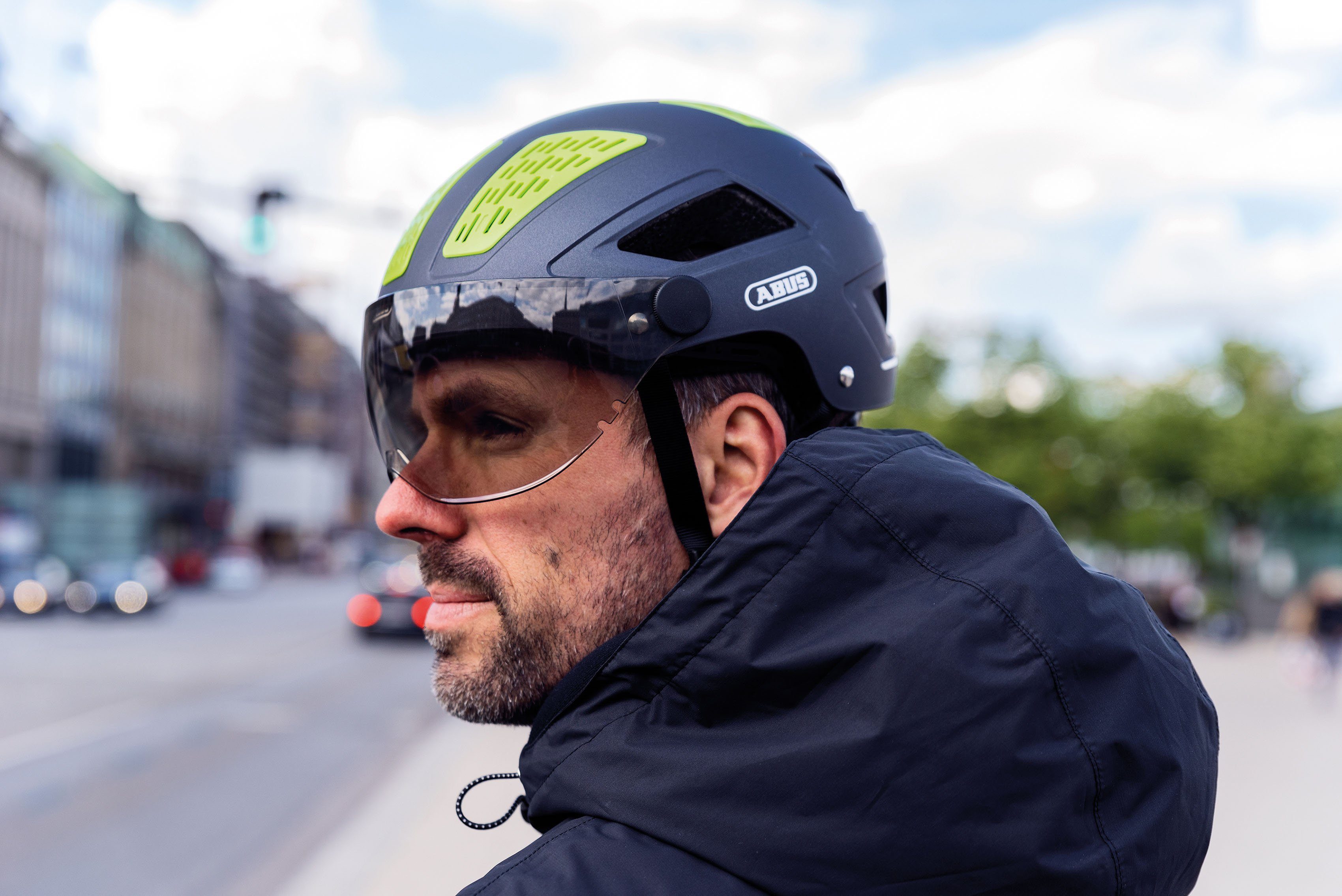 ABUS Fahrradhelm HYBAN 2.0 ACE – Bild 5 von 5