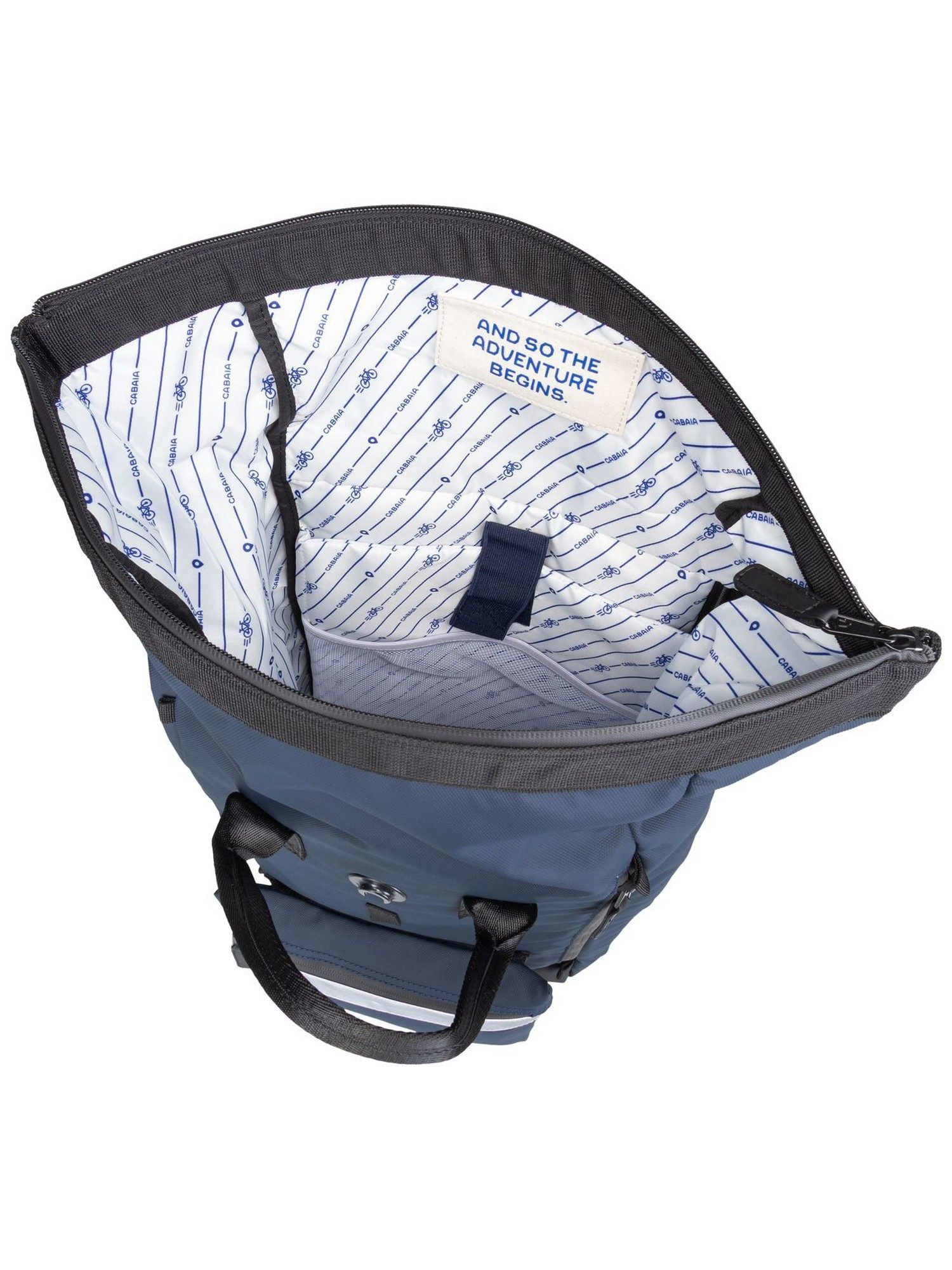 CABAIA Rucksack Explorer Recycled Oxford Large