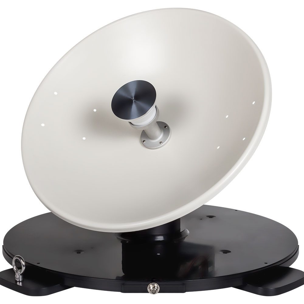 Megasat Campingman Portable Eco 2 graphit mobile Sat Antenne Satellitenantenne SAT-Antenne