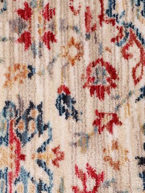 Teppich Phoenix, carpetfine, rechteckig, Höhe: 6 mm, Vintage Look, Wohnzimmer