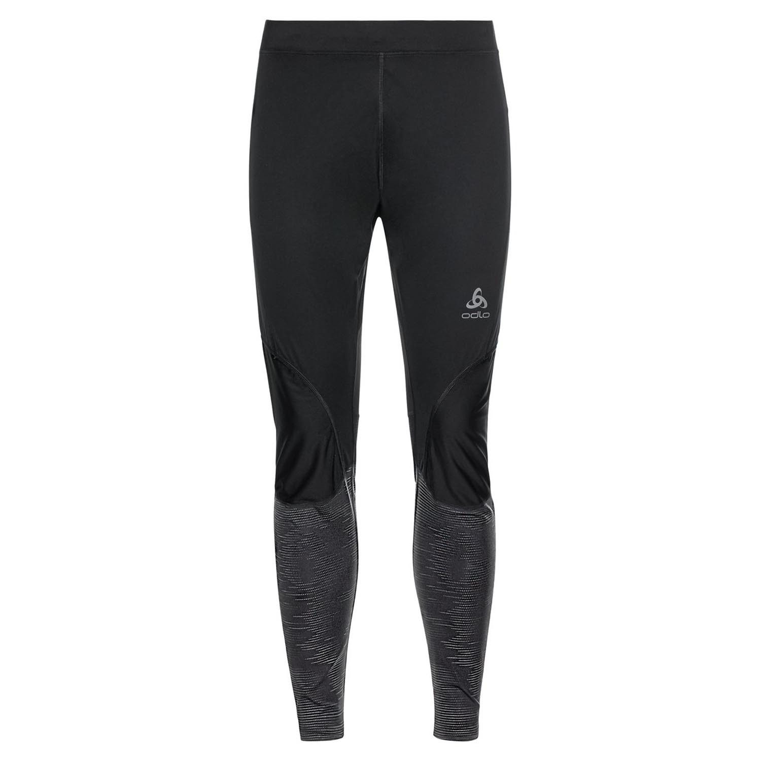 Odlo Funktionstights Odlo Herren Lauftight Zeroweight Warm Reflective Tights 323122